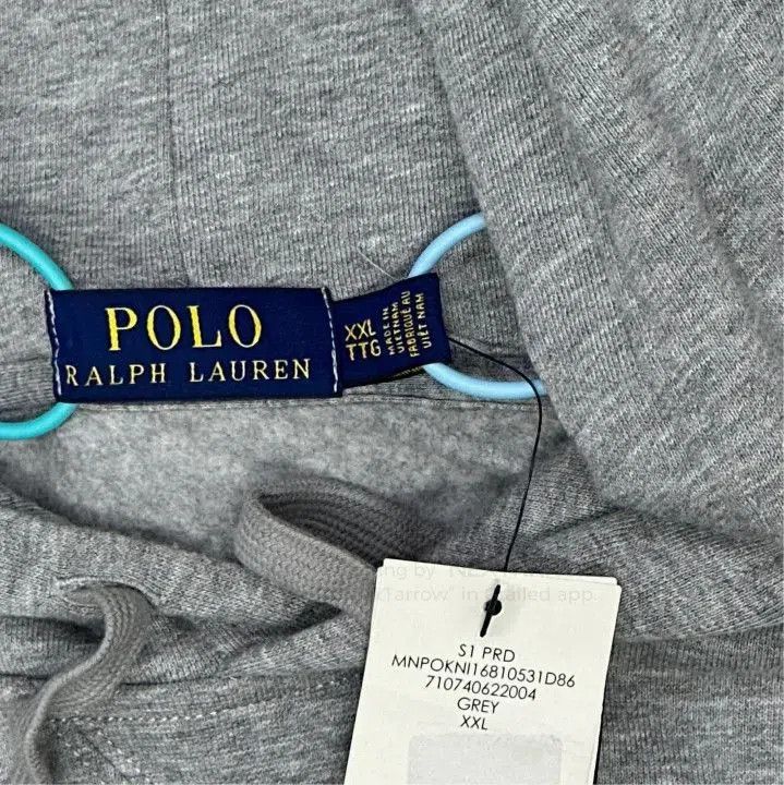 Polo Ralph Lauren Polo Ralph Lauren Solid Pony Logo Fleece. Size US XXL / EU 58 / 5 - 4 Thumbnail