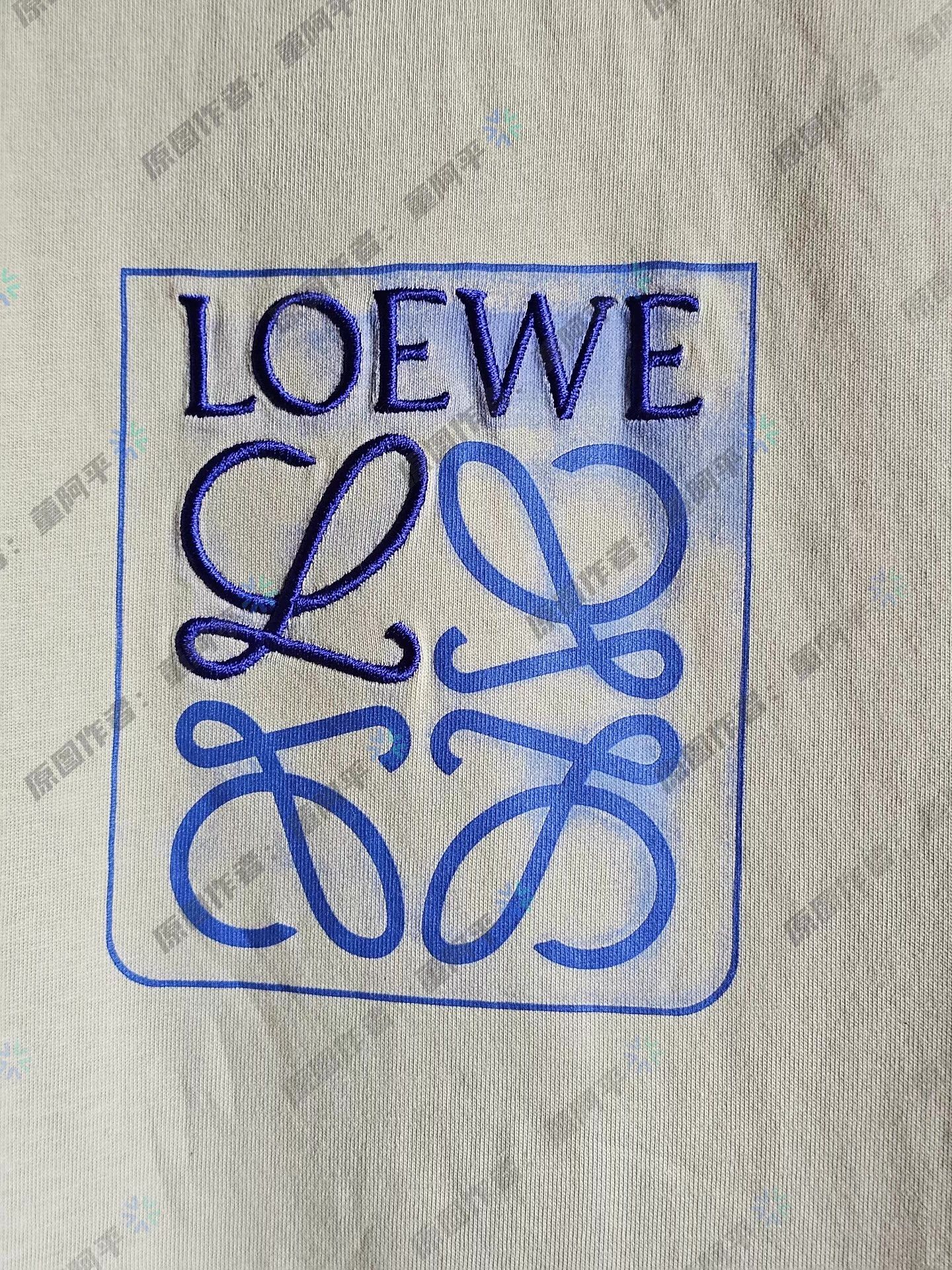 Loewe LOEWE Short Sleeve T-shirt Size US M / EU 48-50 / 2 - 2 Thumbnail