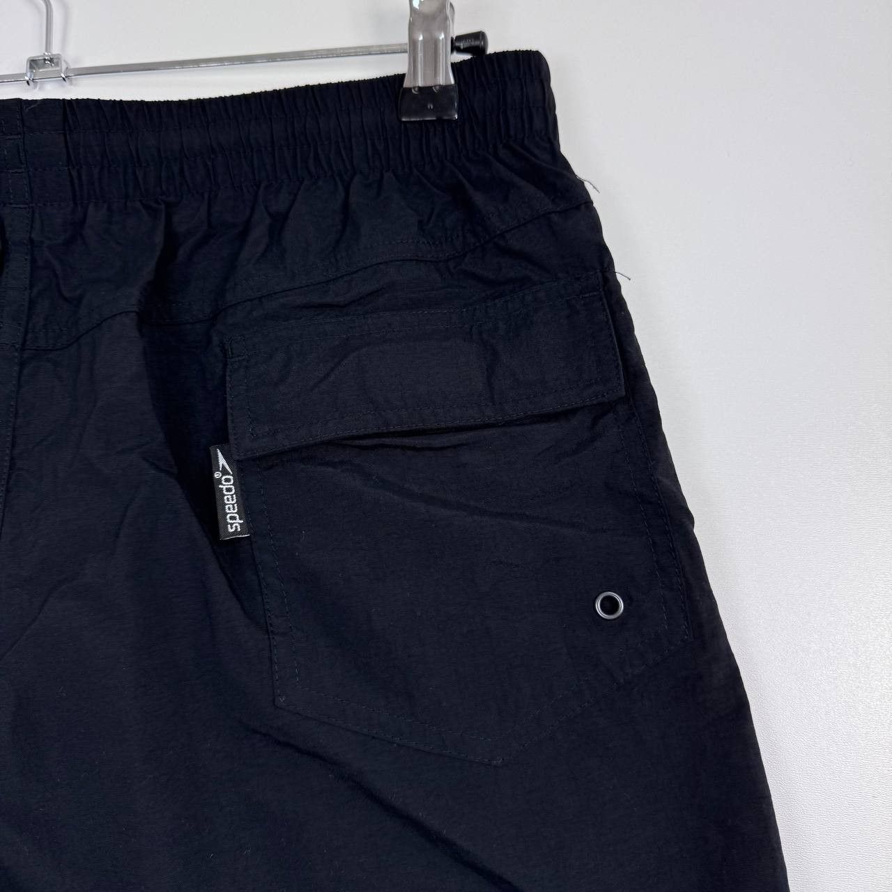 Other Speedo Mens Swim Shorts Black Swim Trunks Beach Size L Size US 32 / EU 48 - 7 Thumbnail