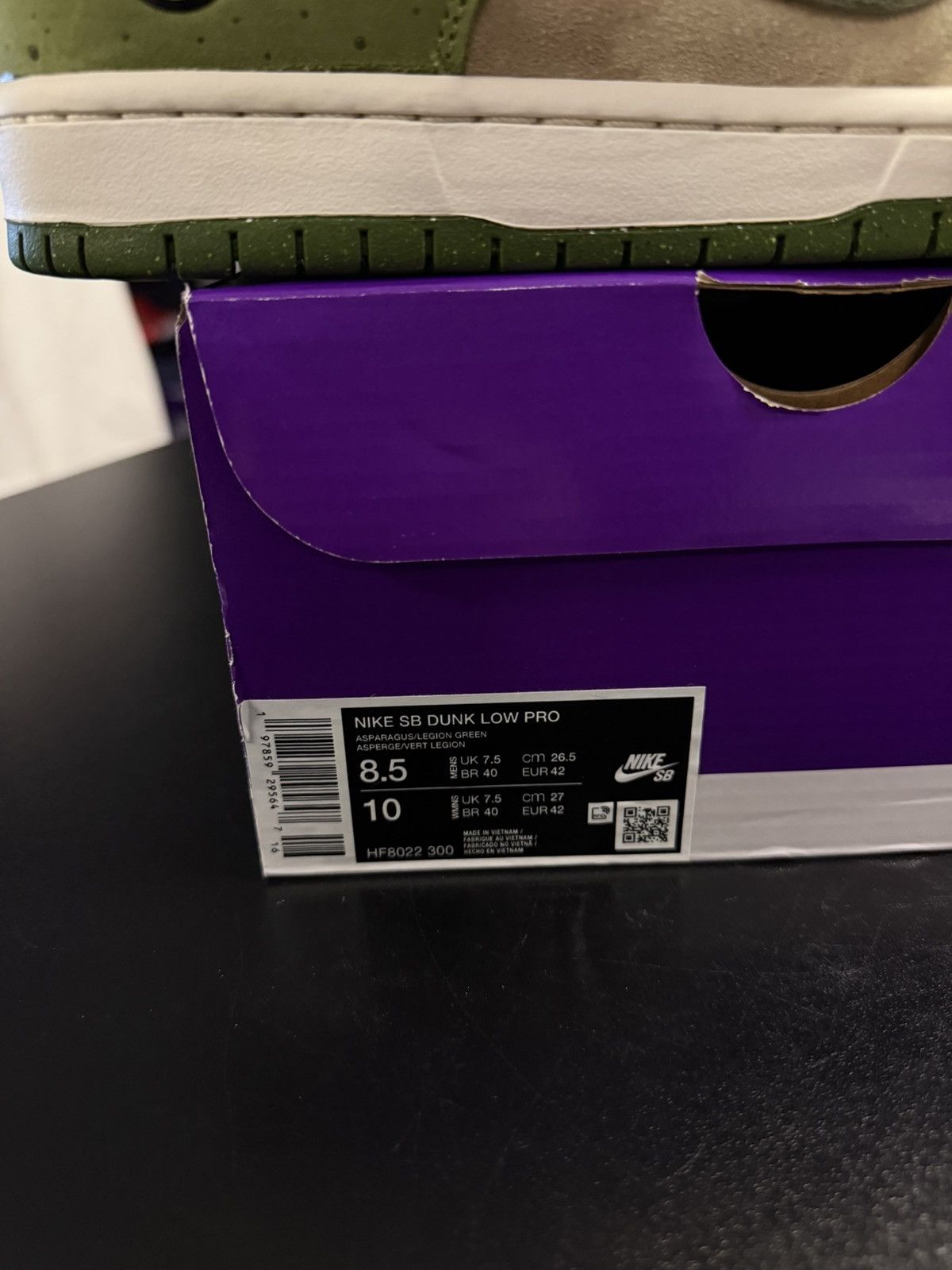 Nike Nike Dunk Low Yuto Horigome Matcha Size 8.5 (NEW) Size US 8.5 / EU 41-42 - 12 Thumbnail