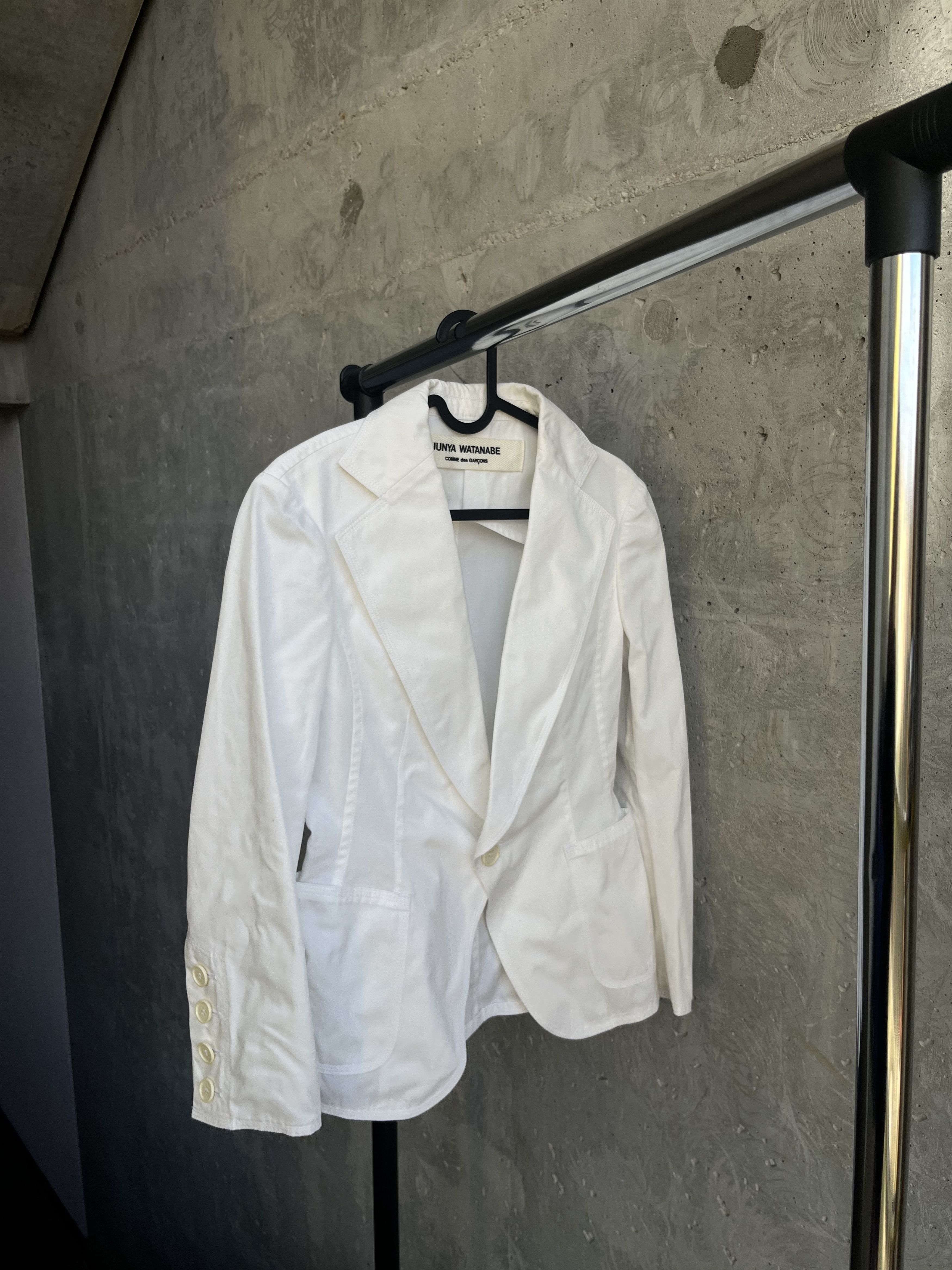 Comme des Garcons 2002 Fall/Winter season Junya Watanabe Blazer Jacket. Size XS / US 0-2 / IT 36-38 - 2 Thumbnail