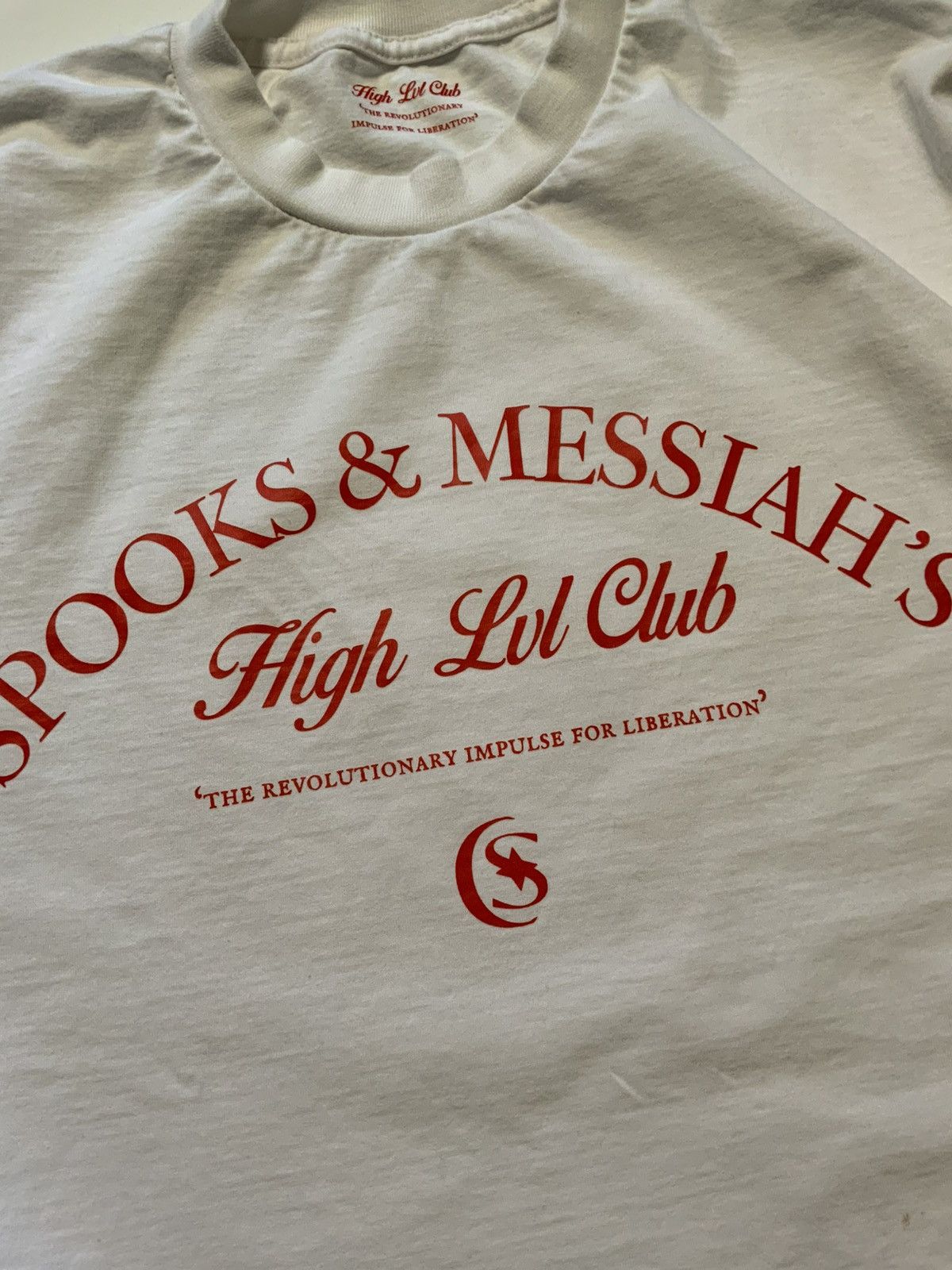 Other 19 Keys High LVL Club Spooks & Messiahs Graphic T-Shirt Size US M / EU 48-50 / 2 - 8 Thumbnail