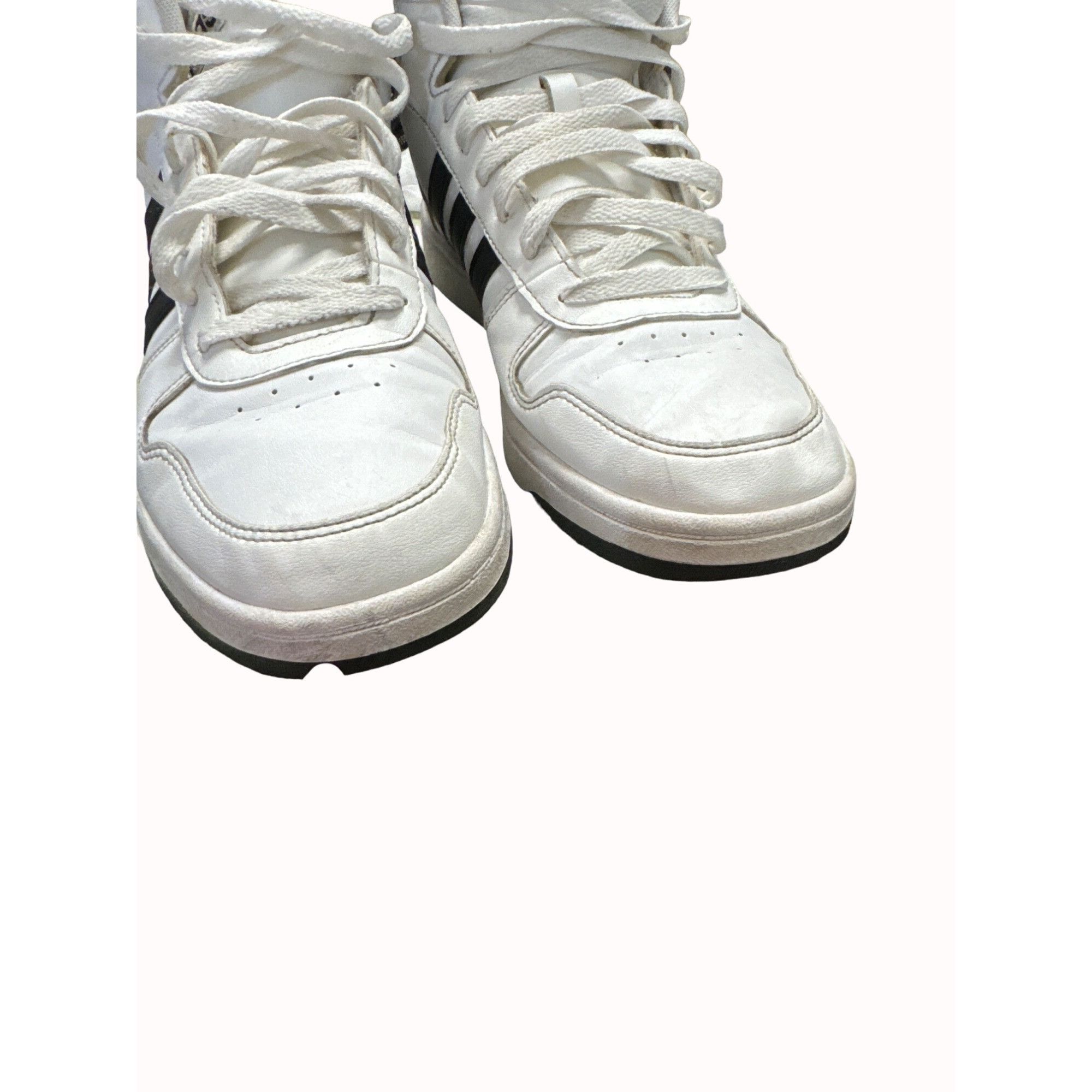 Adidas Adidas hoops basketball shoes sneakers men’s white size 11 S Size US 11 / EU 44 - 9 Thumbnail