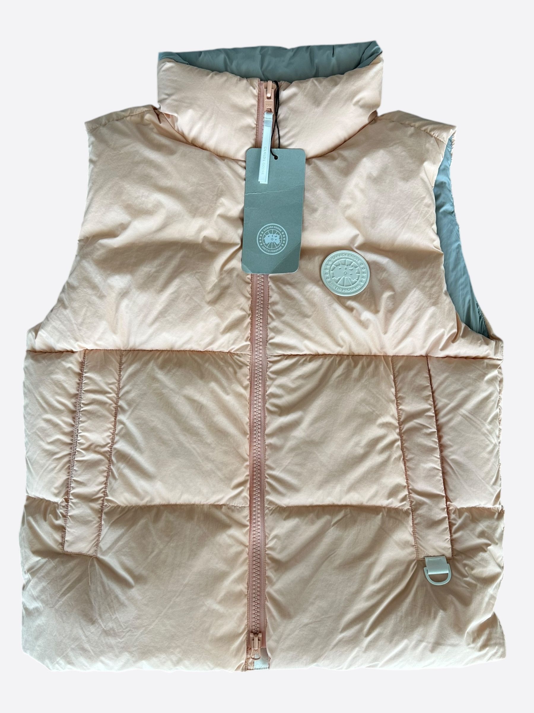 Canada Goose Canada Goose Orange Haze Everett Vest Men's Jackets Size US XL / EU 56 / 4 - 1 Thumbnail