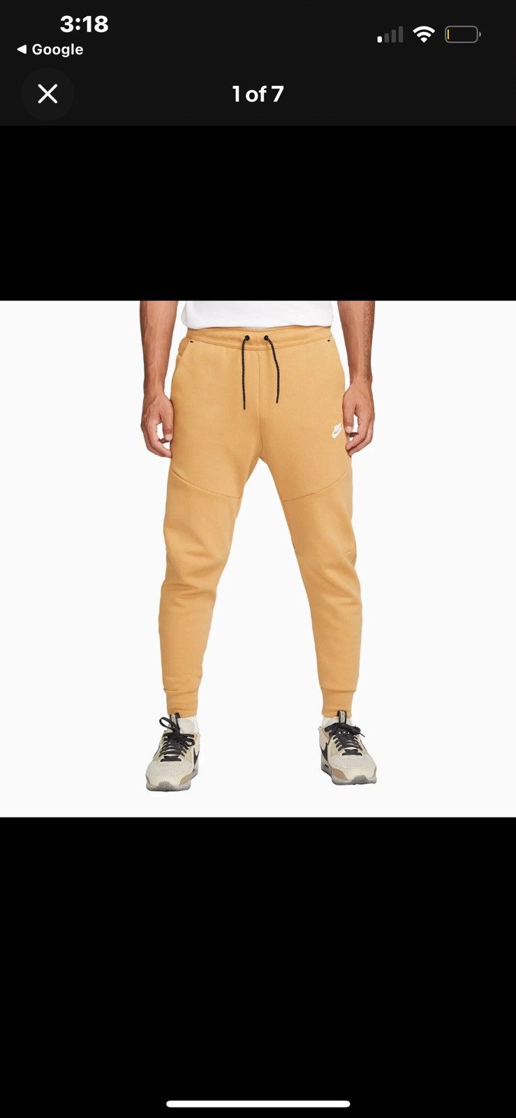 Nike Nike Sportswear Tech Fleece Jogger Size M Size US 32 / EU 48 - 1 Thumbnail