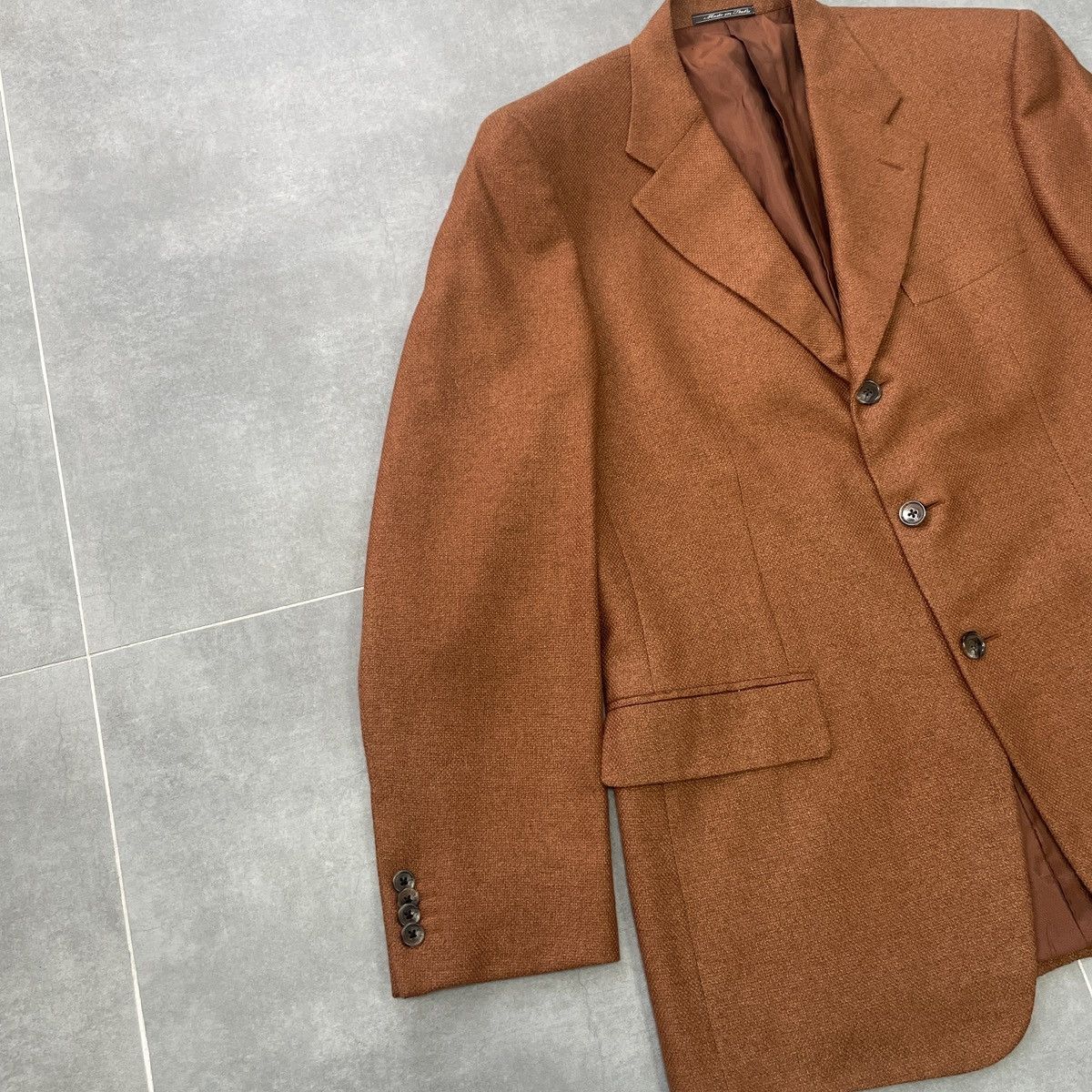 Corneliani Corneliani Piet Zoomers Linea Sartoria Blazer Size 50R Size 50R - 4 Thumbnail