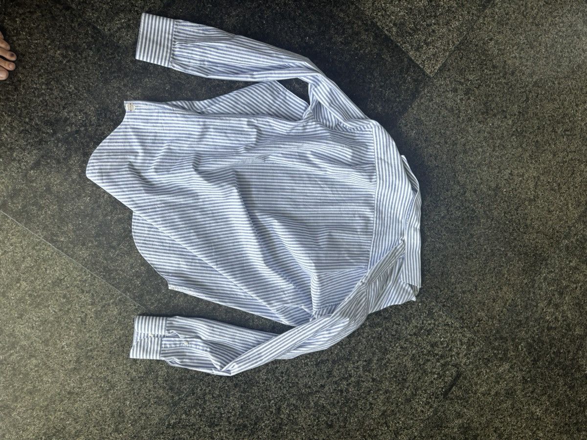 Loro Piana Loro piana blue white cotton shirt Size US M / EU 48-50 / 2 - 3 Thumbnail