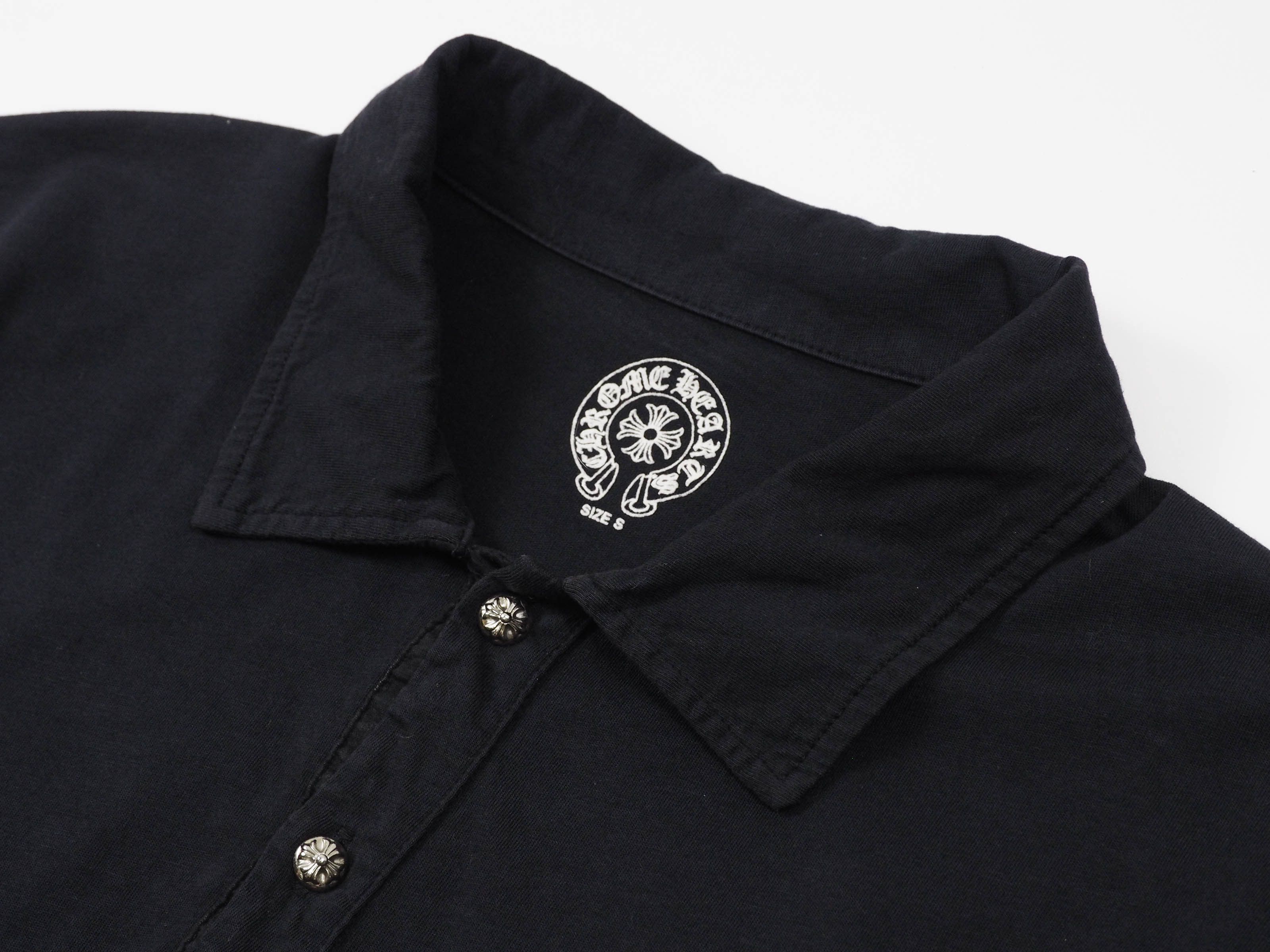Chrome Hearts Chrome Hearts Polo Shirt Size US S / EU 44-46 / 1 - 4 Thumbnail