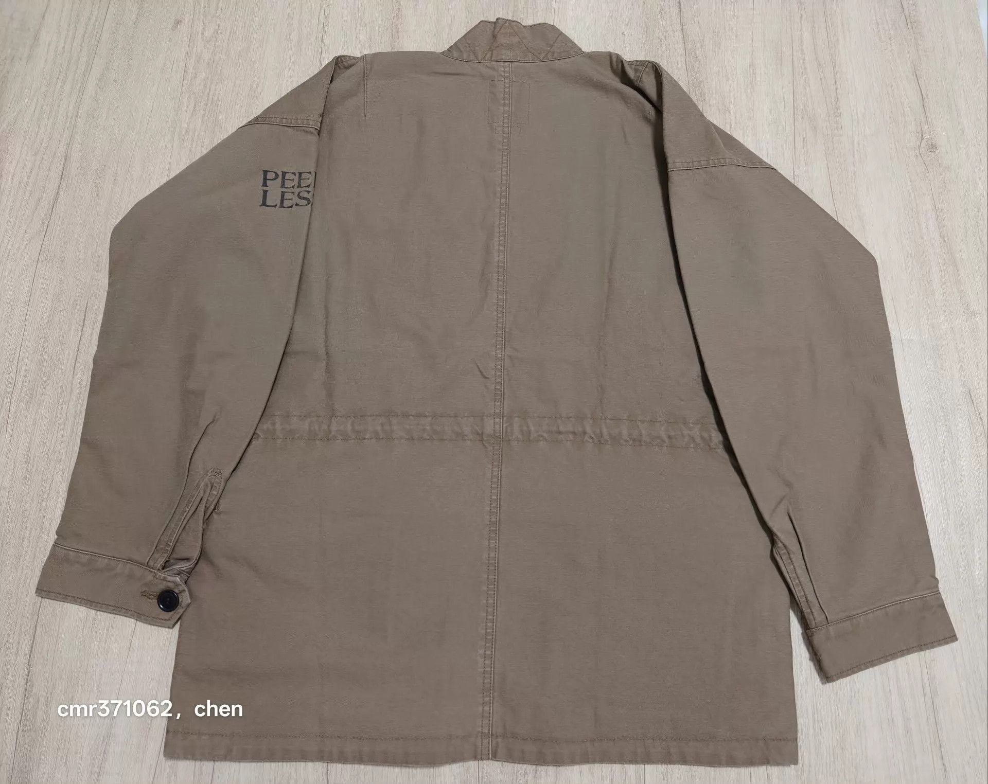 Visvim visvim 19AW Sanjuro Benny Military Robe JKT Brown3 Size US L / EU 52-54 / 3 - 7 Thumbnail