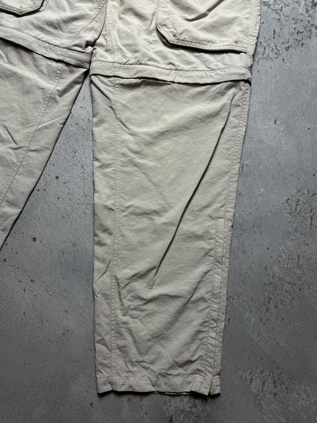 Columbia Vintage Columbia Wide Leg Baggy Outdoor Cargo 2in1 Pants y2k Size US 36 / EU 52 - 5 Thumbnail