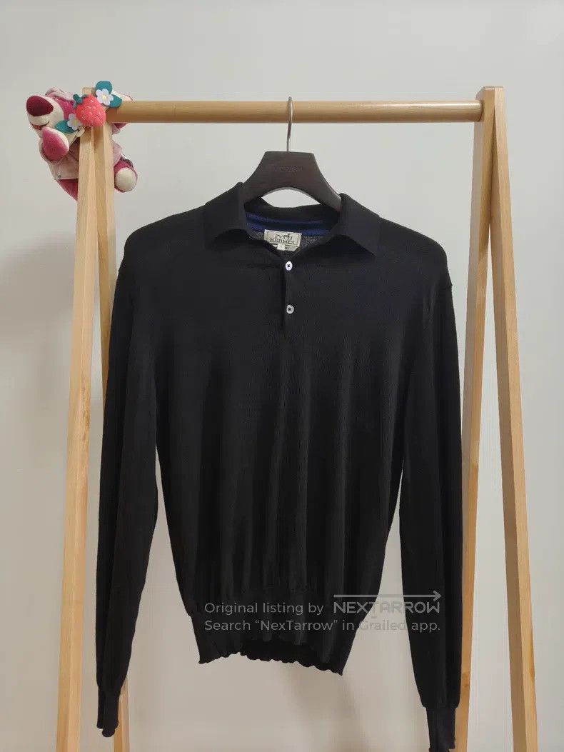 Hermes Hermes Knit sweater Size S / US 4 / IT 40 - 1 Thumbnail