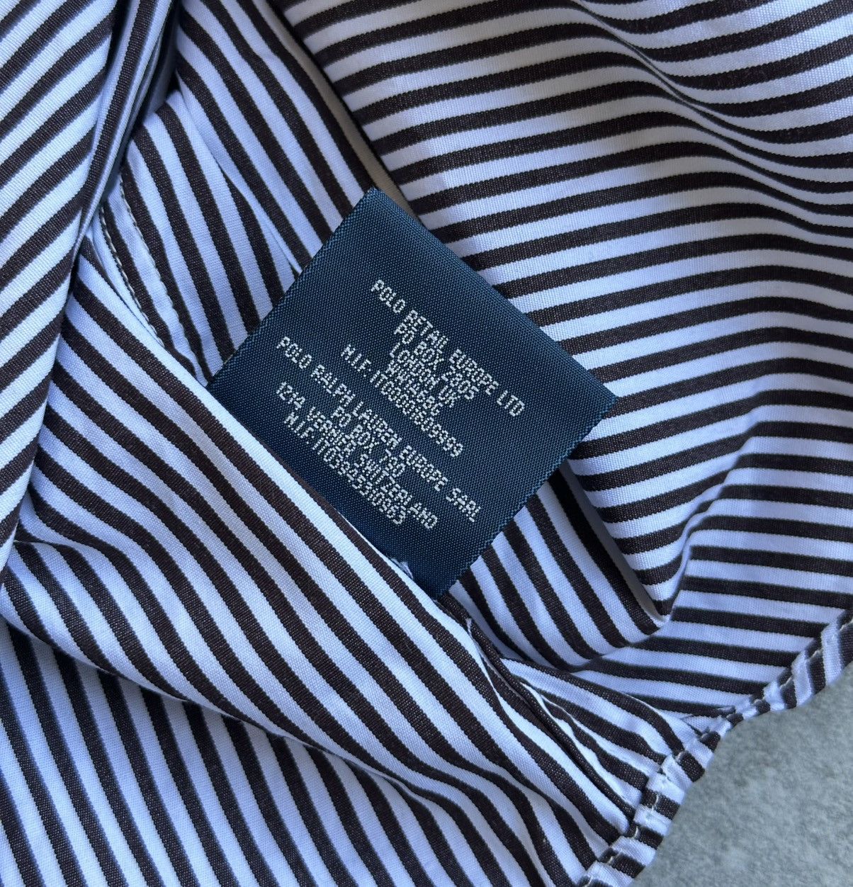 Polo Ralph Lauren Ralph Lauren Women's Shirt Striped Button Down Size 8 Size XS / US 0-2 / IT 36-38 - 8 Thumbnail