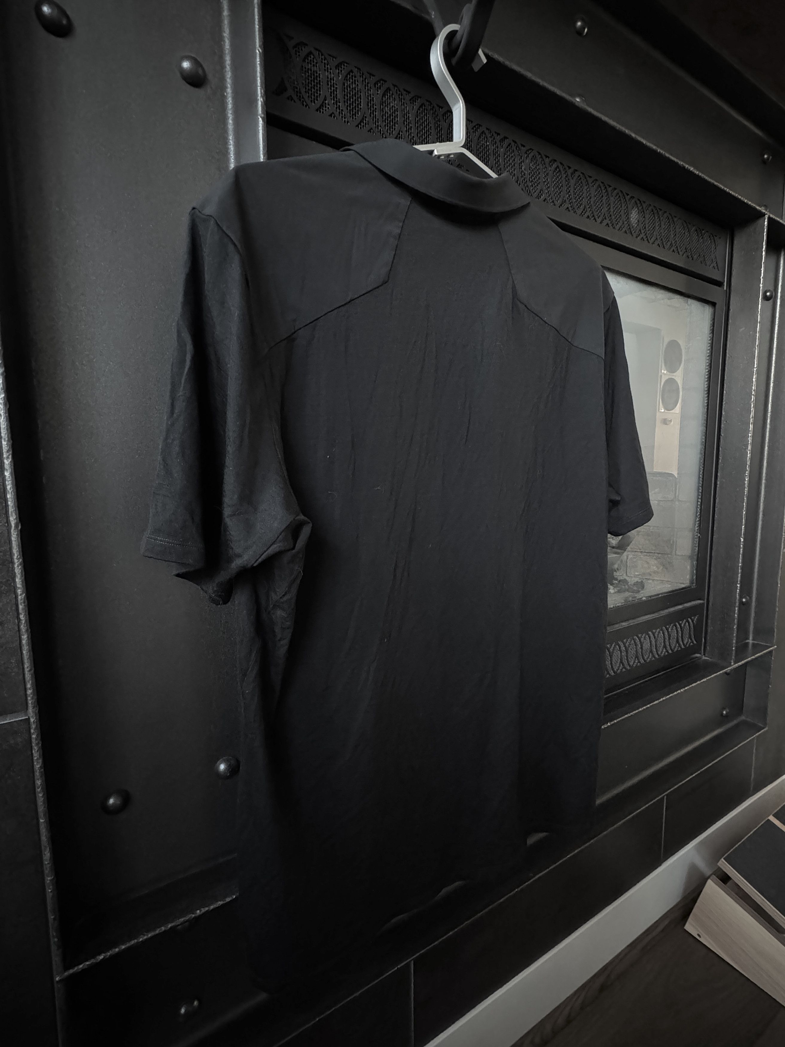 Veilance Arc'Teryx Frame Polo SS Men's Black XL Size US XL / EU 56 / 4 - 12 Thumbnail