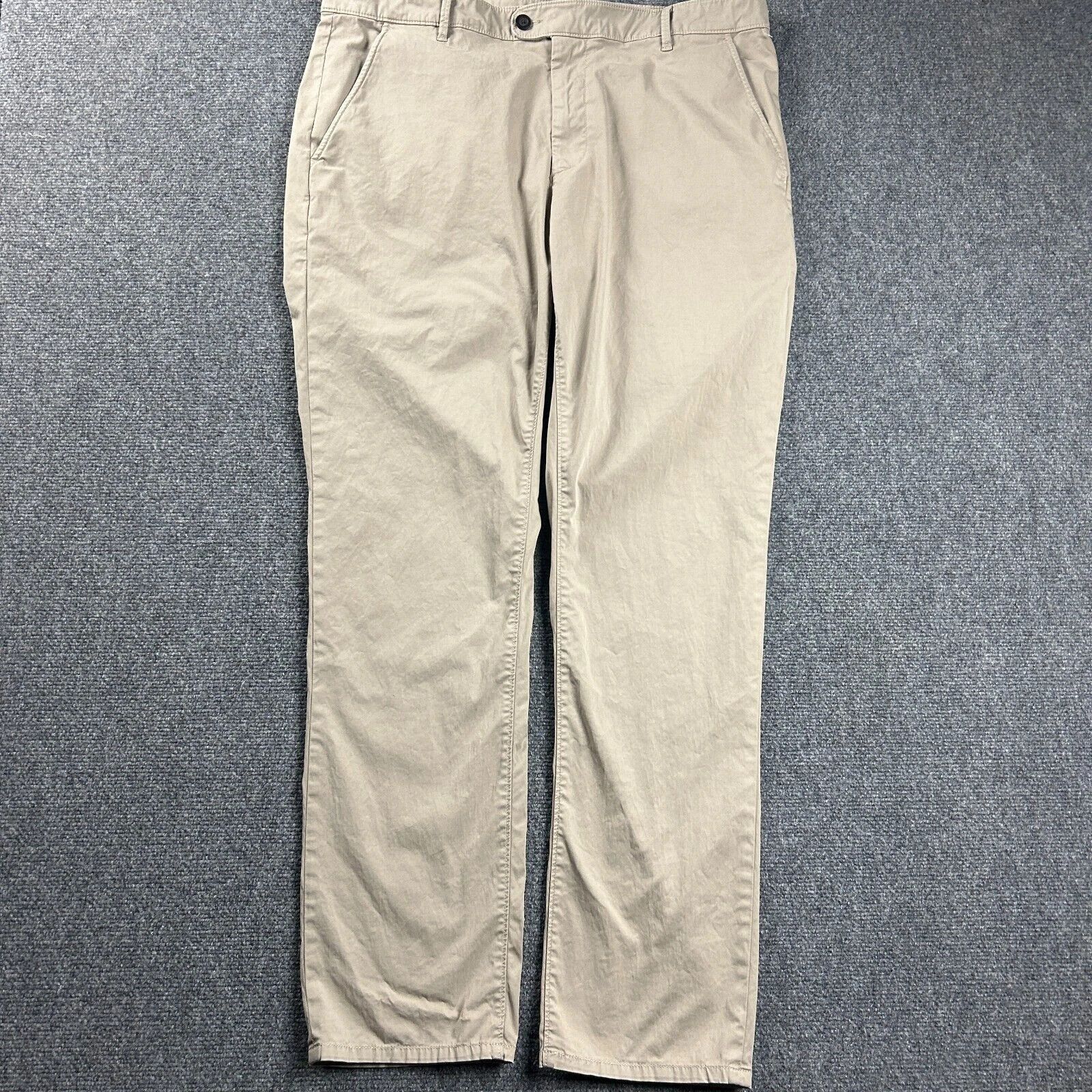 AG Adriano Goldschmied Adriano Goldschmied Pants Mens 38x32 Chino Straight Leg Size US 38 / EU 54 - 1 Thumbnail