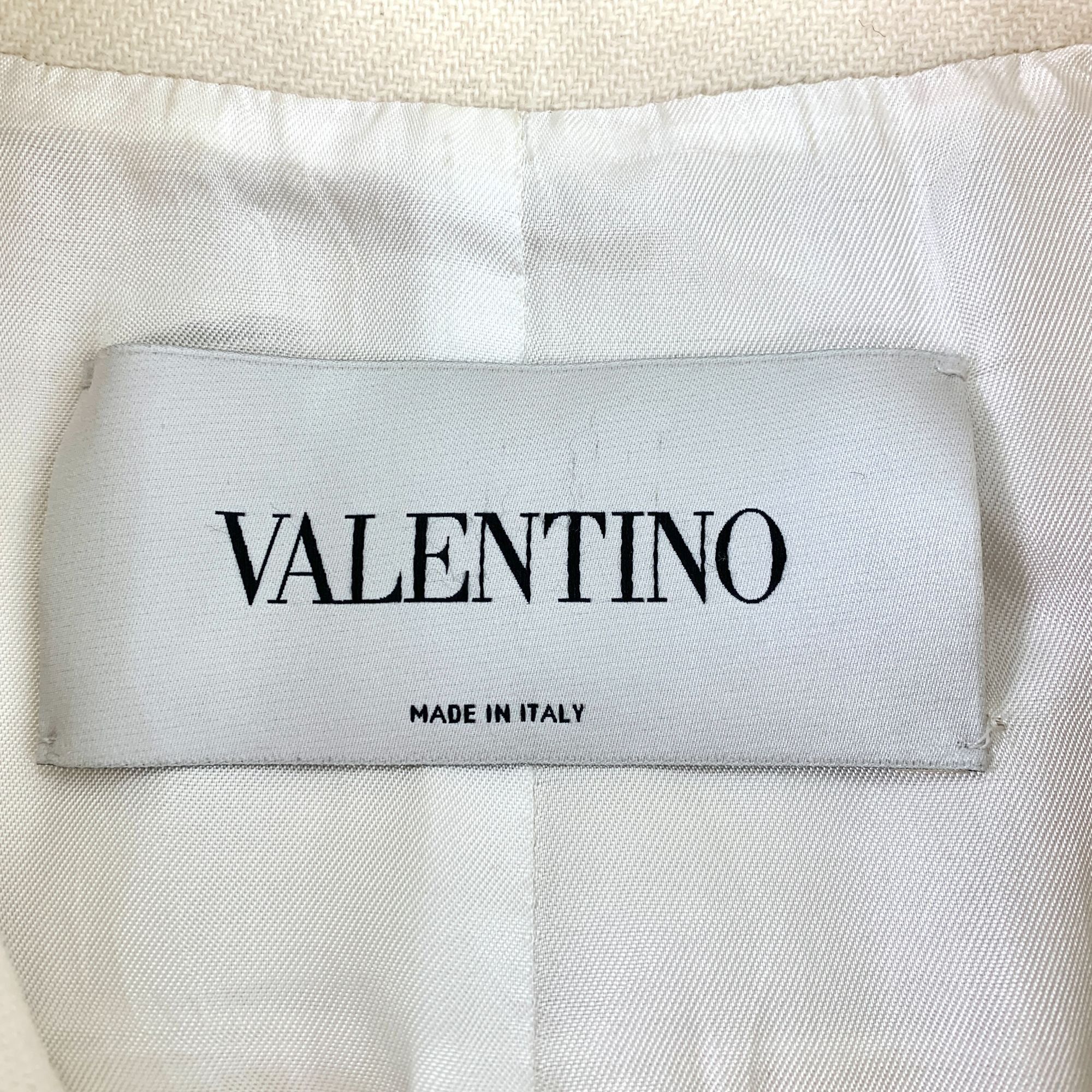 Valentino Valentino Womens Wool Double-Breasted Peacoat Jacket Size 40 Size S / US 4 / IT 40 - 8 Thumbnail