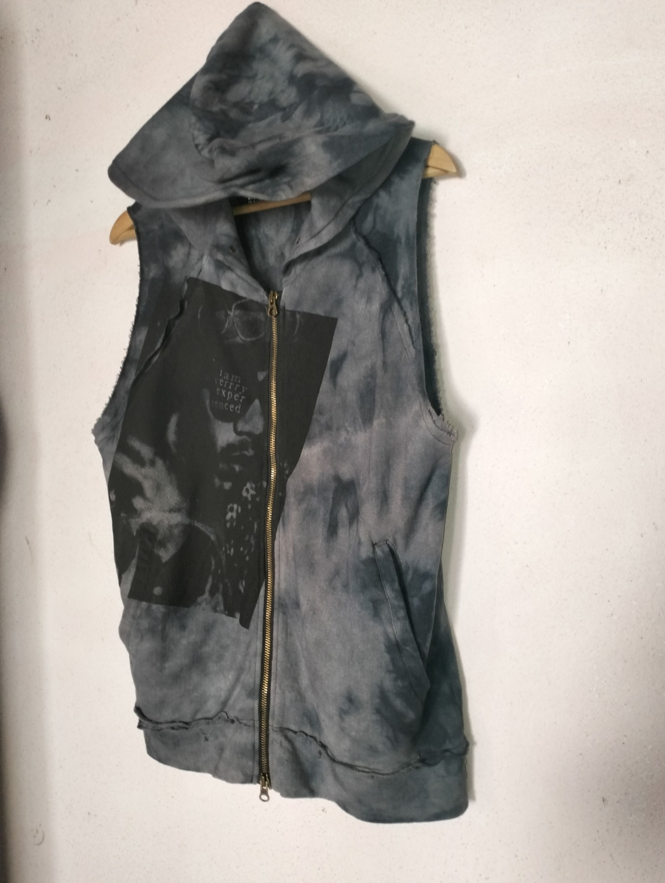 PPFM PPFM x Jimi Hendrix Tie Dye Sleeveless Hoodie Zipper Rare Size US M / EU 48-50 / 2 - 8 Thumbnail
