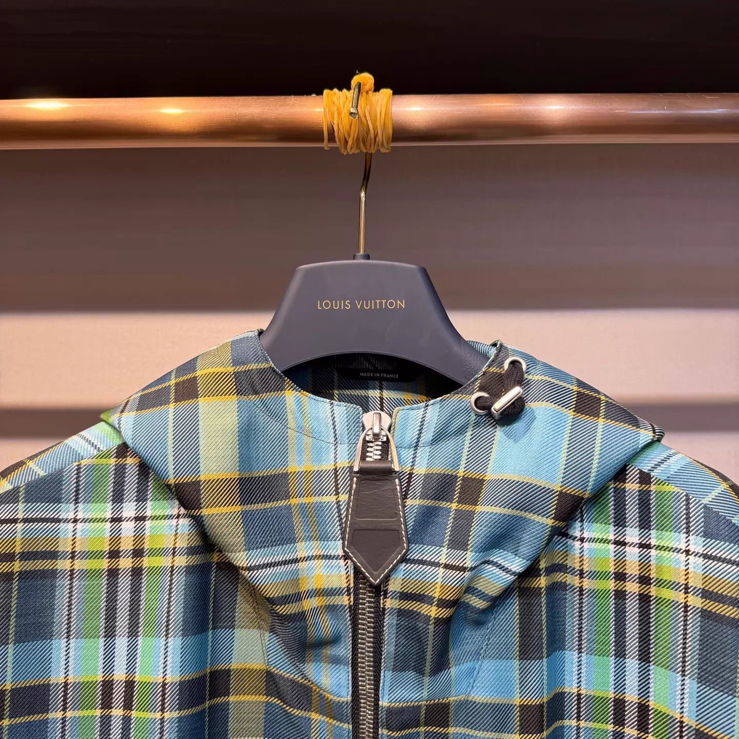 Hermes Hermes BG Check Tech Shirt Hooded Jacket Size 46 Size US S / EU 44-46 / 1 - 4 Thumbnail