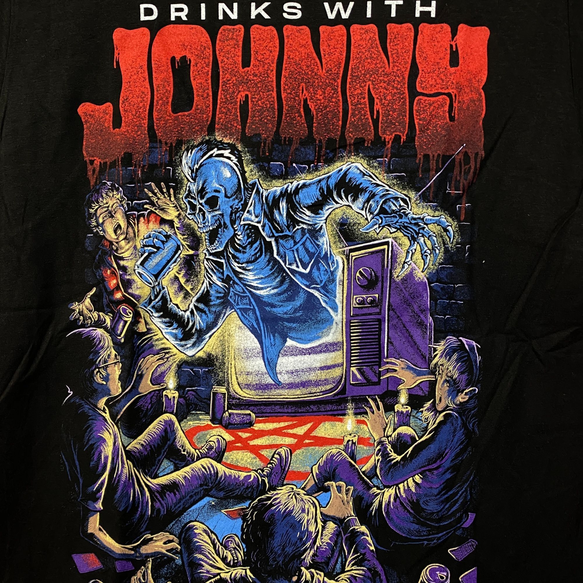 Other Drinks With Johnny The Summoning T-Shirt Small Size US S / EU 44-46 / 1 - 2 Thumbnail