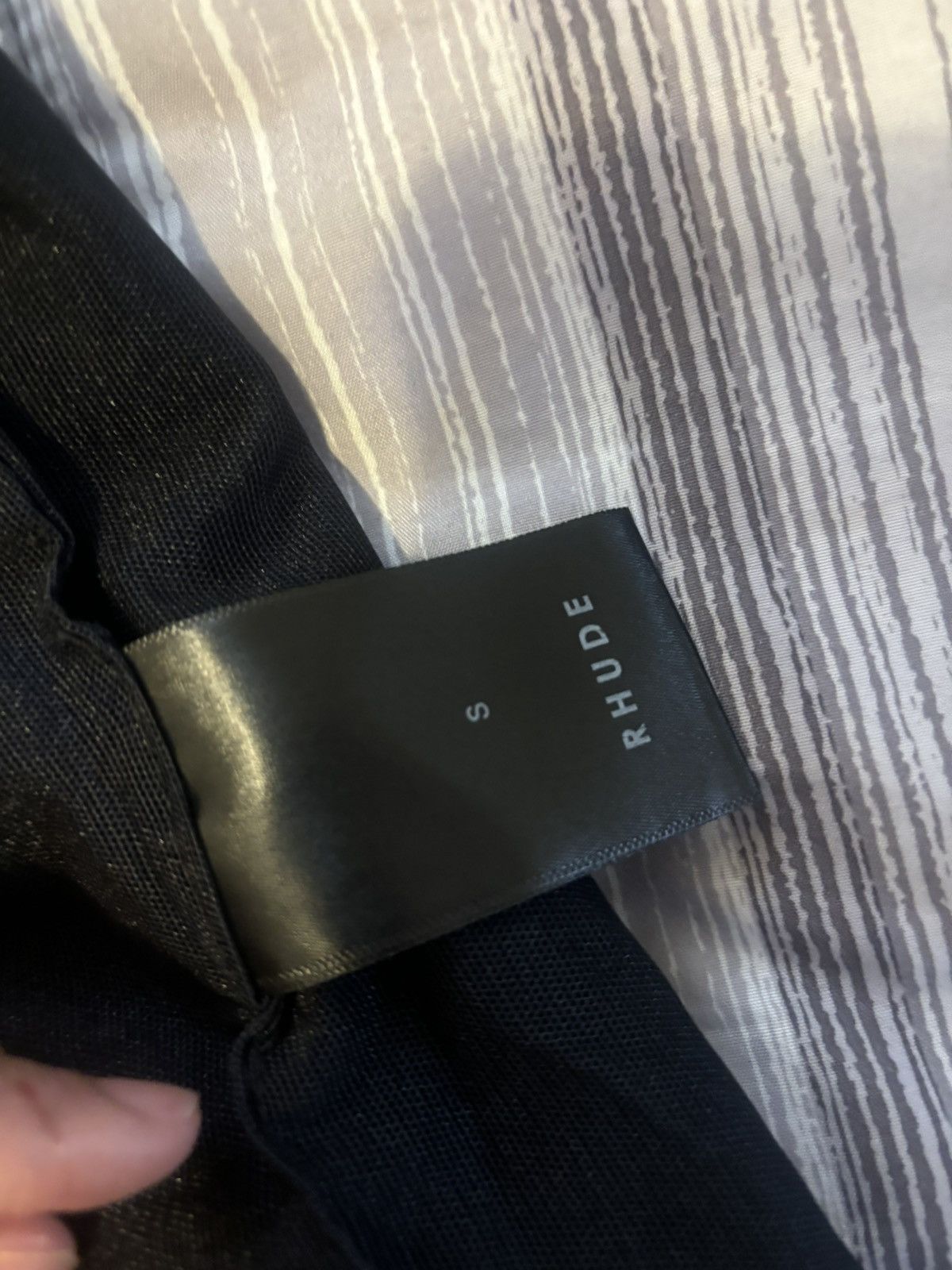 Rhude SSENSE Exclusive Black Swim Shorts Size US 32 / EU 48 - 7 Thumbnail