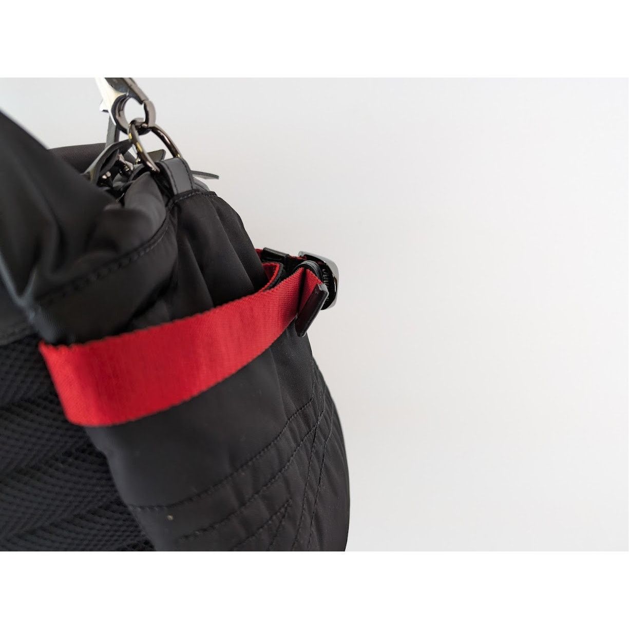 Christian Louboutin o1rshd1 Size: OS / Loubideal Sport Bag in Loubi/Black Size ONE SIZE - 9 Thumbnail