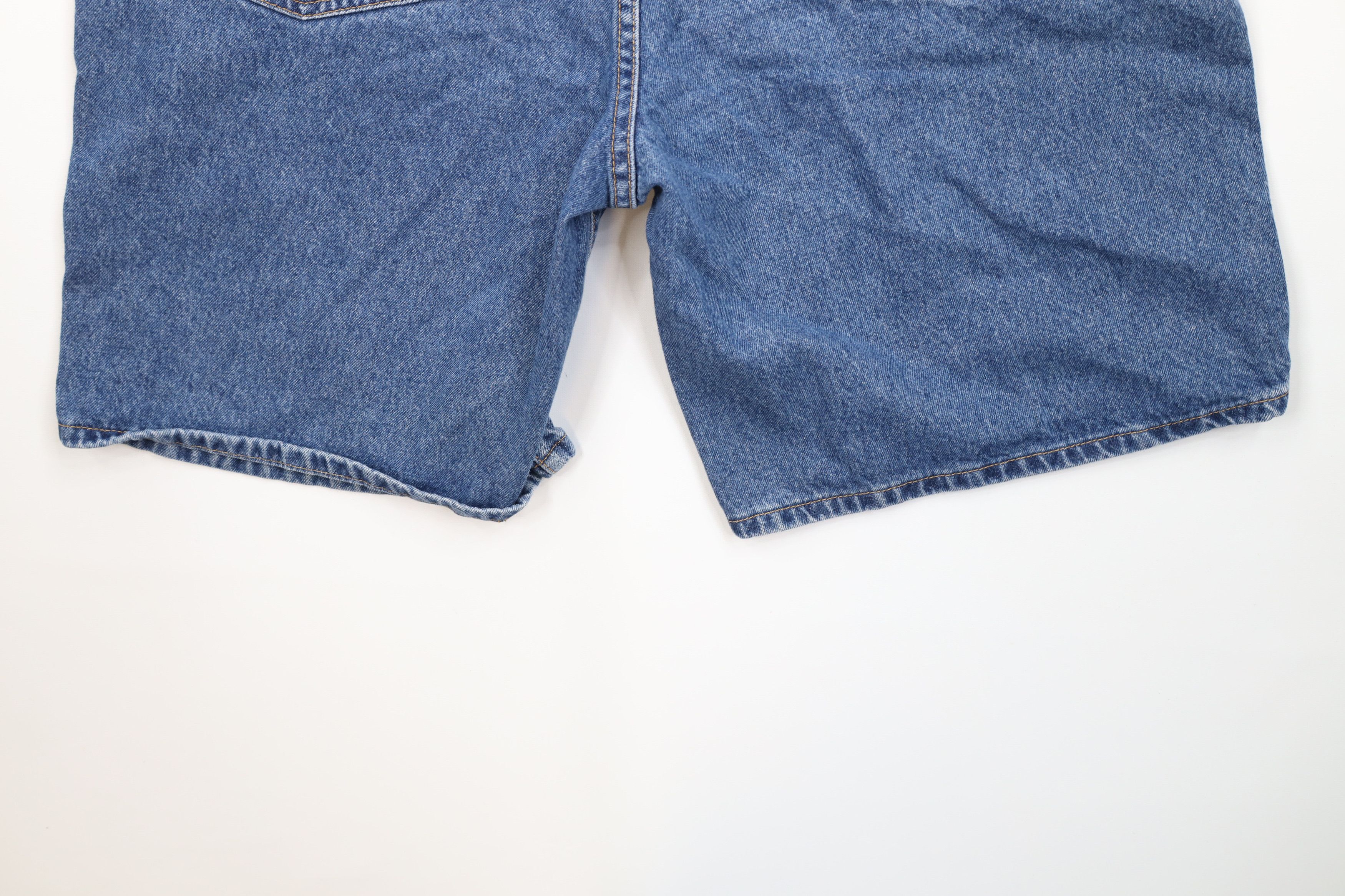 Levi's Vintage Y2K 2004 Levis 550 Fit Denim Jean Shorts Jorts Size US 38 / EU 54 - 12 Thumbnail