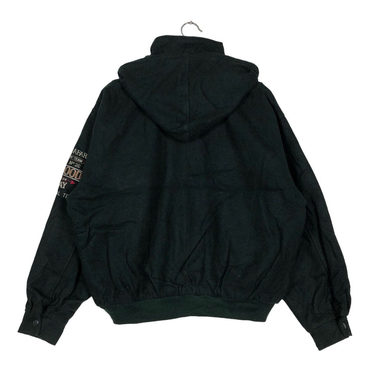 Japanese Brand 🔥90’s Wool Varsity Jacket Neo Blood Big Logo Spell Out Size US M / EU 48-50 / 2 - 8 Thumbnail