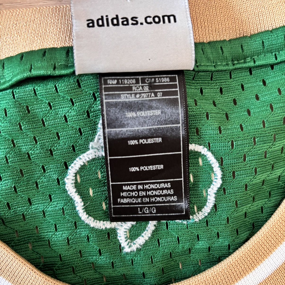 Adidas Delonte West Boston Celtics St Patricks Jersey adidas NBA Size US L / EU 52-54 / 3 - 10 Thumbnail