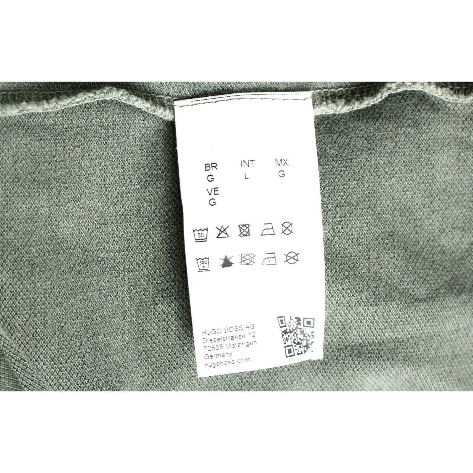 Hugo Boss HUGO BOSS Prime Polo Shirt Men L Green Short Sleeve VR3970 Casual Designer Size US L / EU 52-54 / 3 - 6 Thumbnail