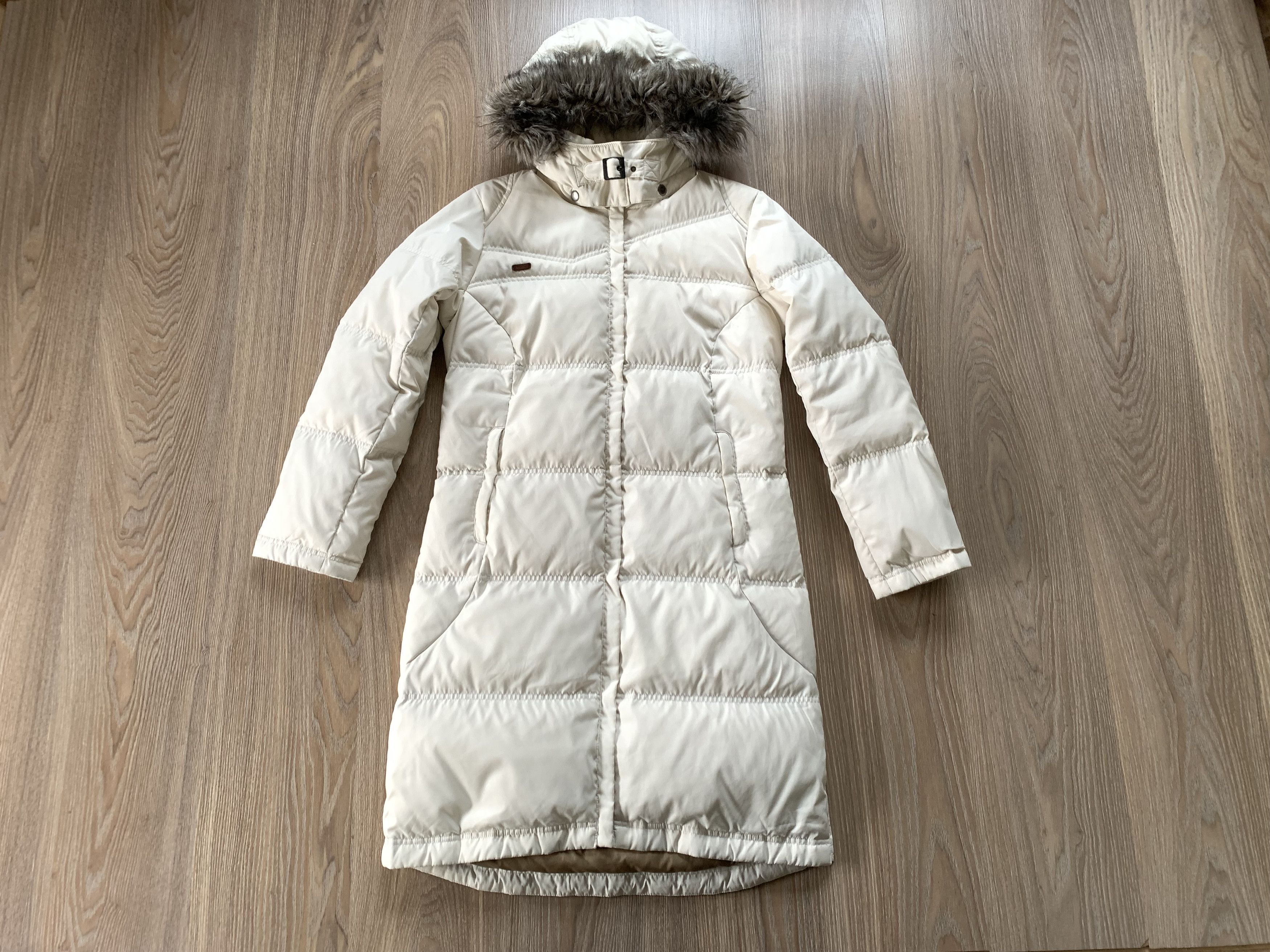 Columbia Columbia Women Down Beige Jacket Parka Size XS / US 0-2 / IT 36-38 - 1 Thumbnail