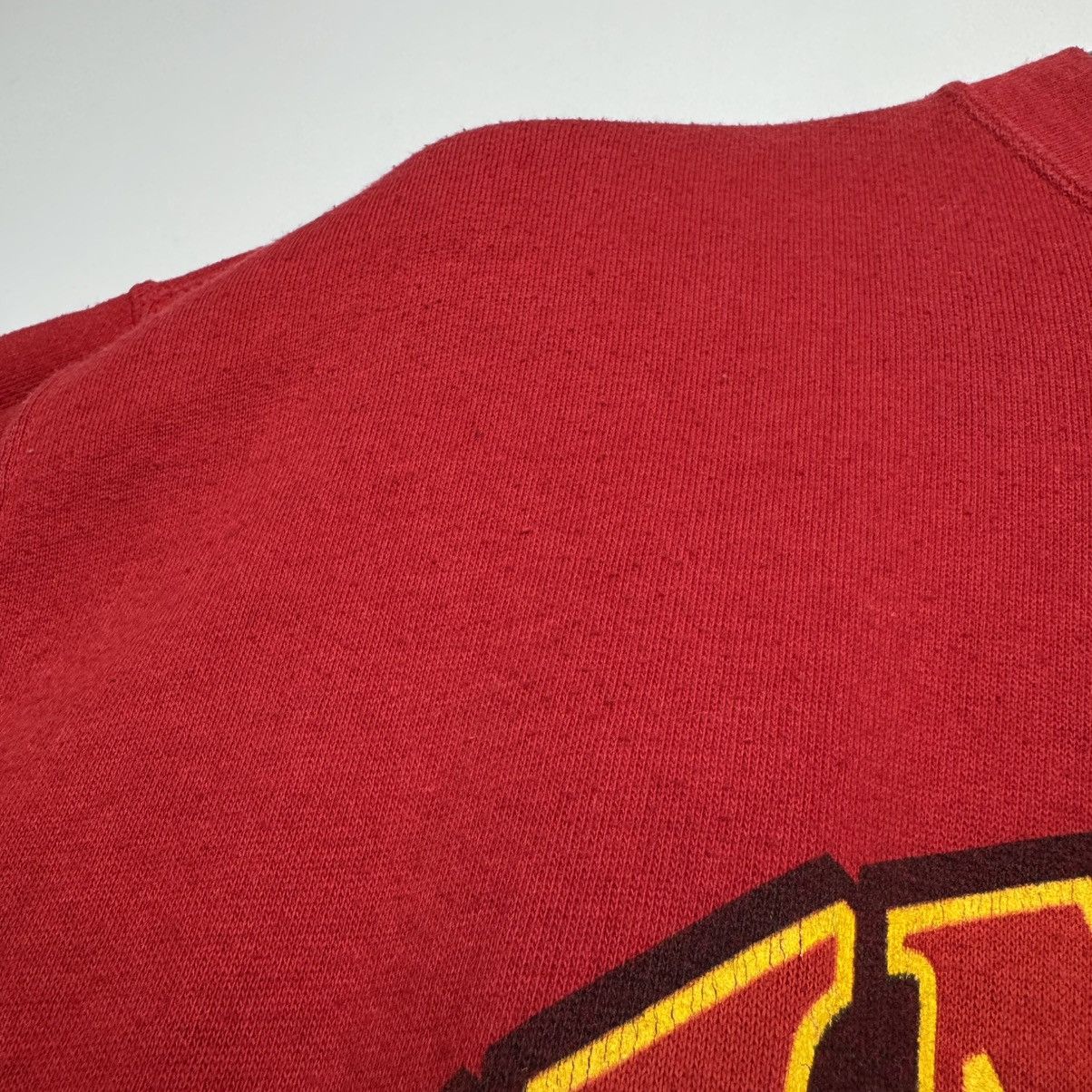 Vintage MANCHESTER UNITED 90s FOOTBALL SWEATSHIRT SOCCER PULLOVER Size US XL / EU 56 / 4 - 12 Thumbnail