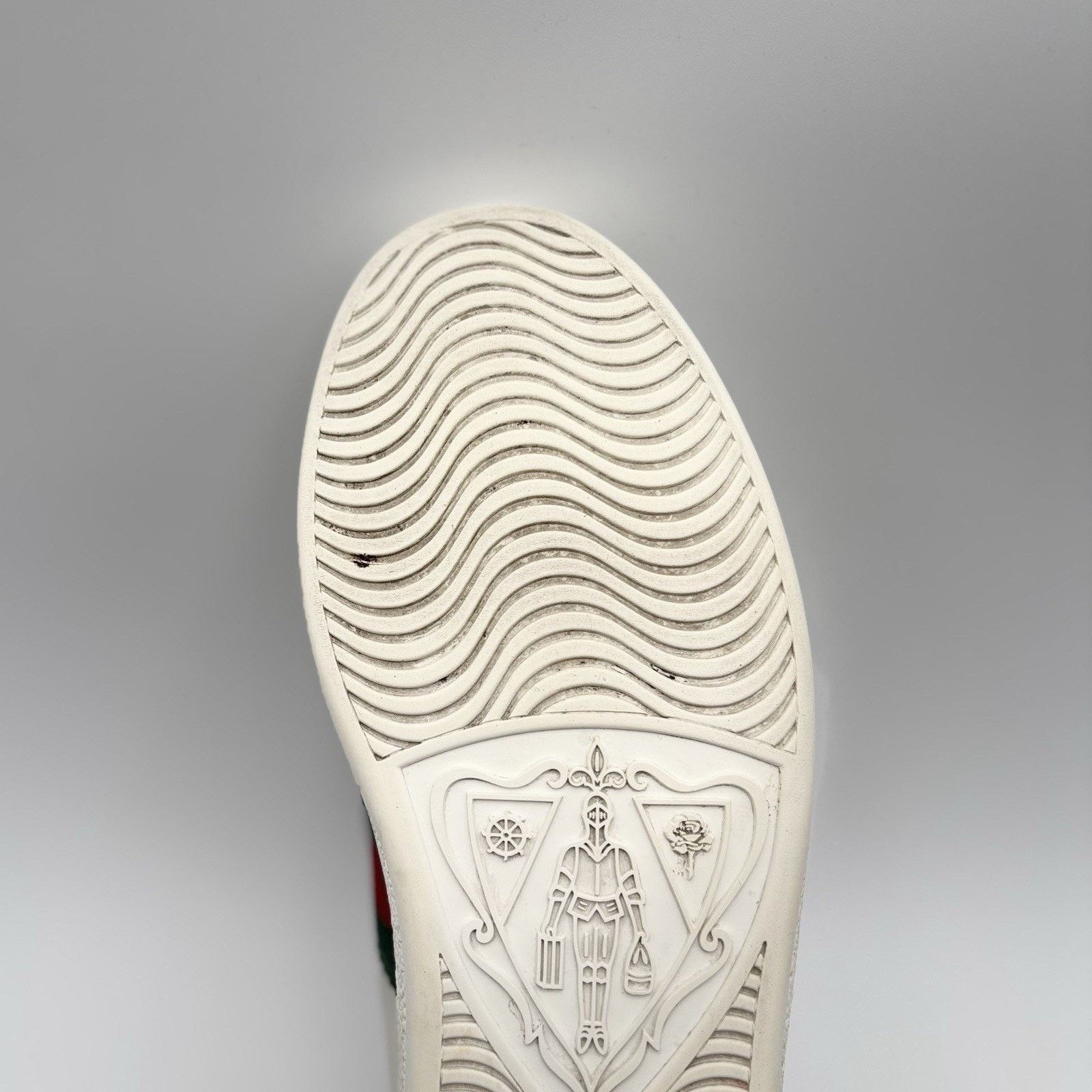 Gucci Gucci Ace Studded ' White, Pearls ' | GREAT CONDITION! Size US 6.5 / EU 39-40 - 19 Thumbnail