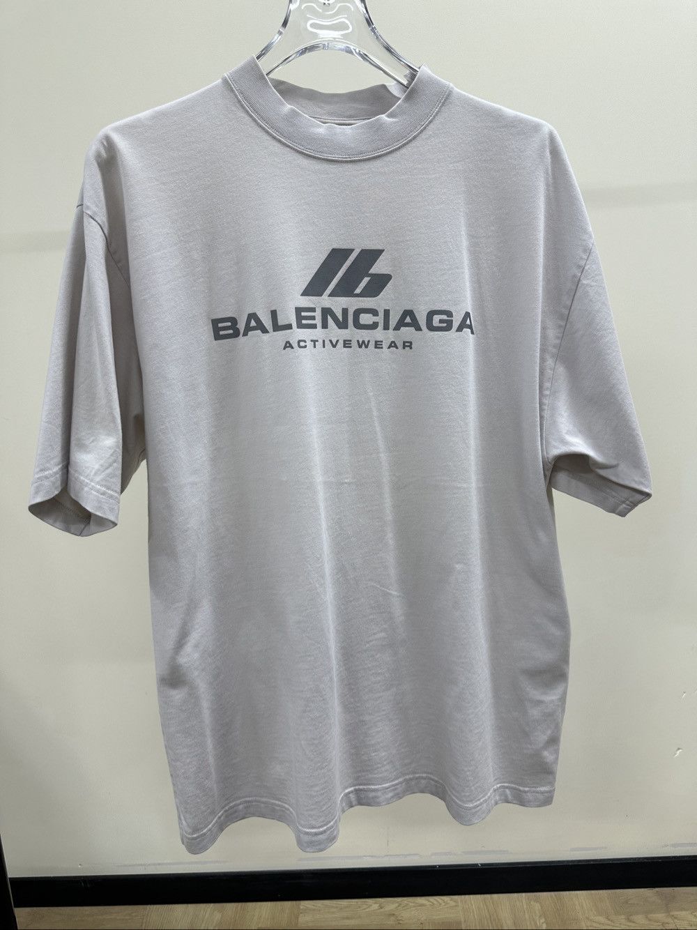 Balenciaga Balenciaga Activewear Logo T-Shirt Size S Size US S / EU 44-46 / 1 - 1 Thumbnail