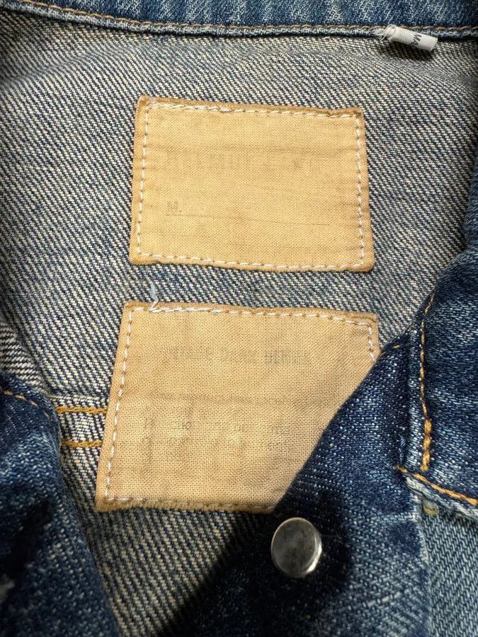 Helmut Lang AW1998 Helmut Lang Faded Denim Jacket Size US S / EU 44-46 / 1 - 7 Thumbnail
