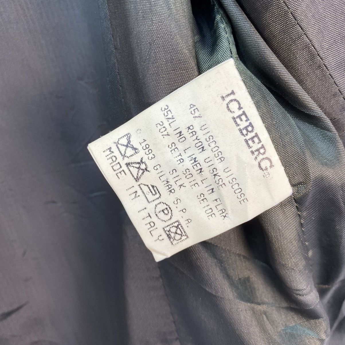 Iceberg 🔥Vintage Iceberg Vest Jacket Size US S / EU 44-46 / 1 - 6 Thumbnail
