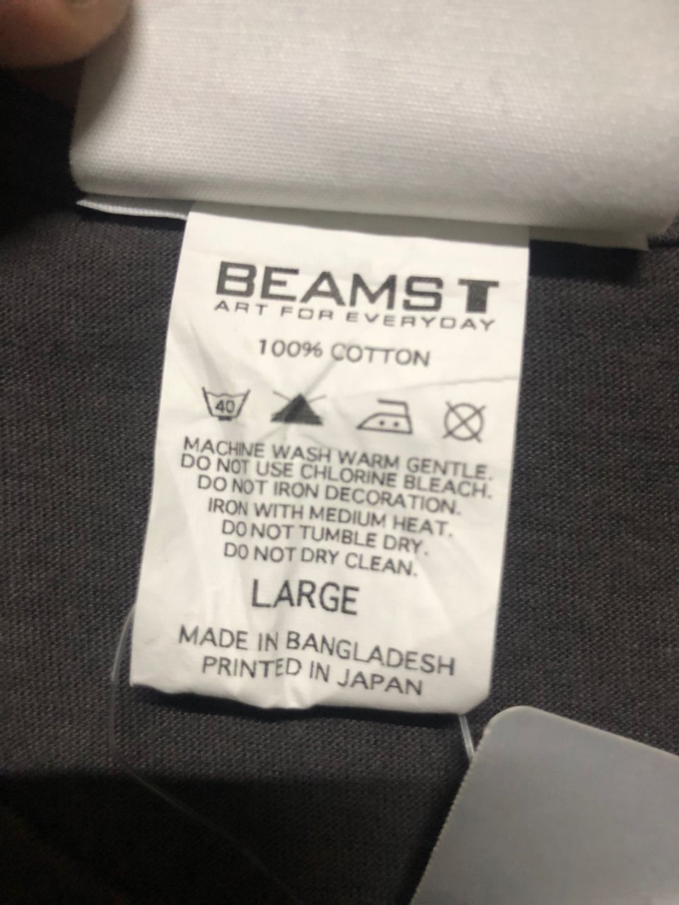 Beams Plus Beams Plus x Mangart Grafic Tee Size US M / EU 48-50 / 2 - 5 Thumbnail