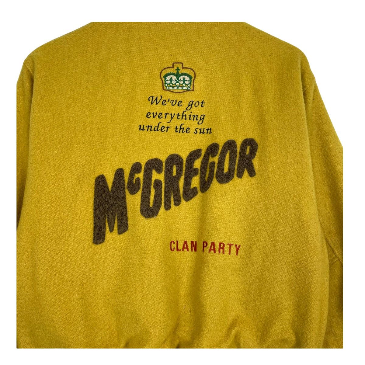Japanese Brand × Vintage 💥80s MC GREGOR SPORTSWEAR VARSITY RETRO JACKET Size US S / EU 44-46 / 1 - 2 Thumbnail