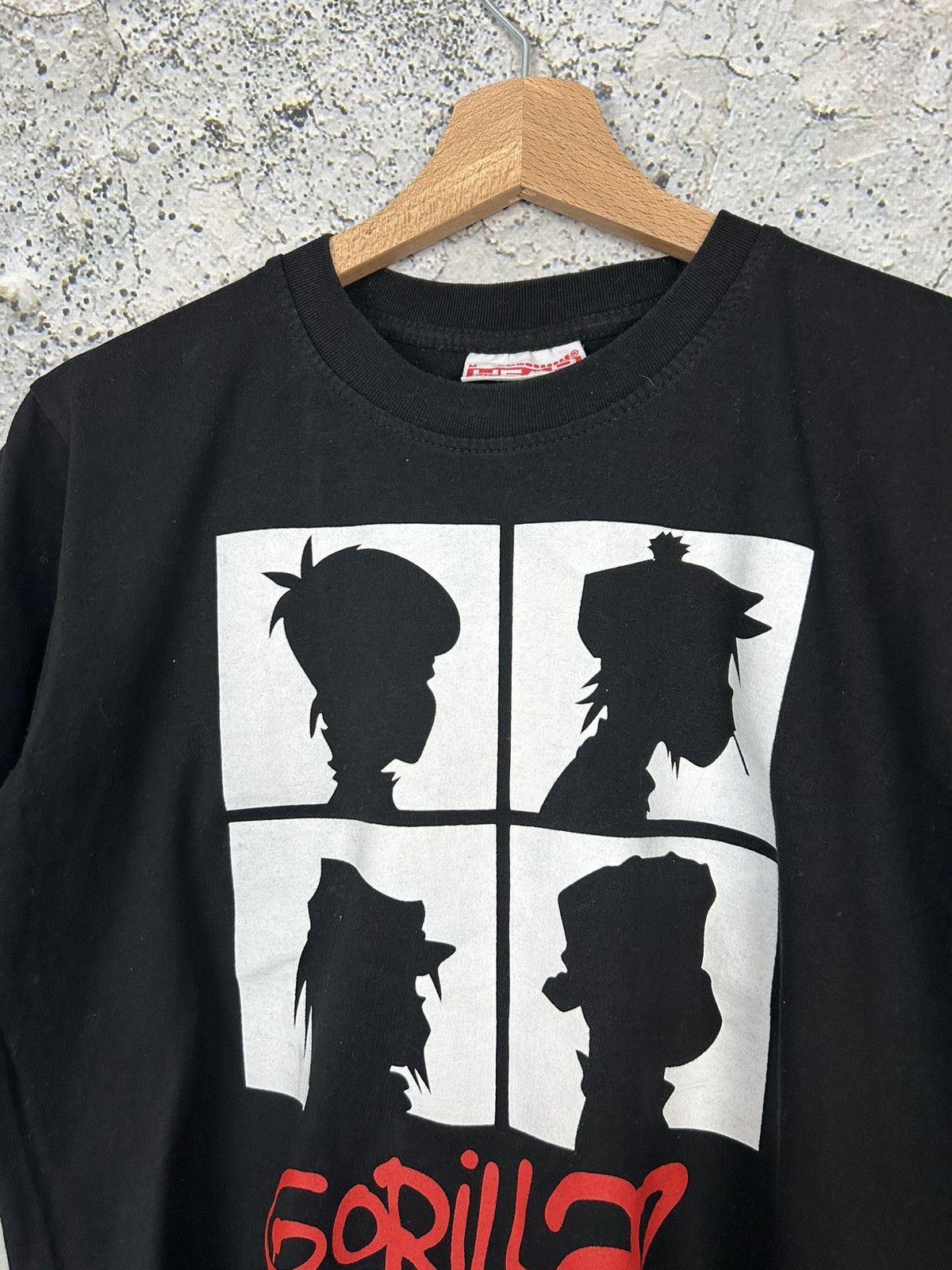Band Tees Vintage Gorillaz Band Tee Music Graphic Alternative Rare Size US M / EU 48-50 / 2 - 3 Thumbnail