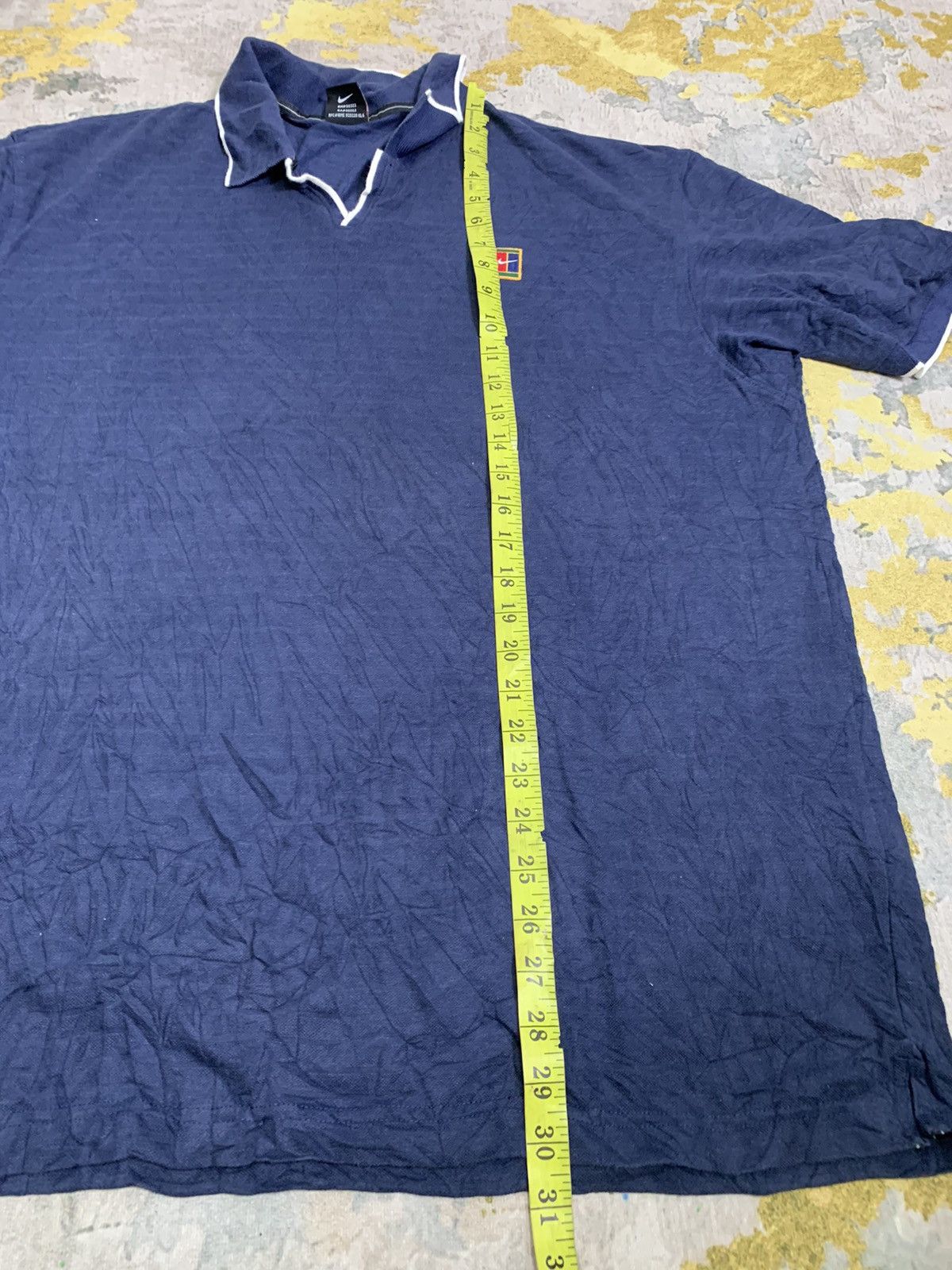 Vintage Vintage Nike Court Polo t-shirt Size US L / EU 52-54 / 3 - 9 Thumbnail
