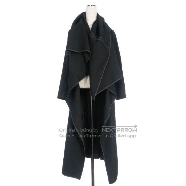 Comme des Garcons Comme Des Garcons Black vintage design long coat Size M / US 6-8 / IT 42-44 - 1 Thumbnail