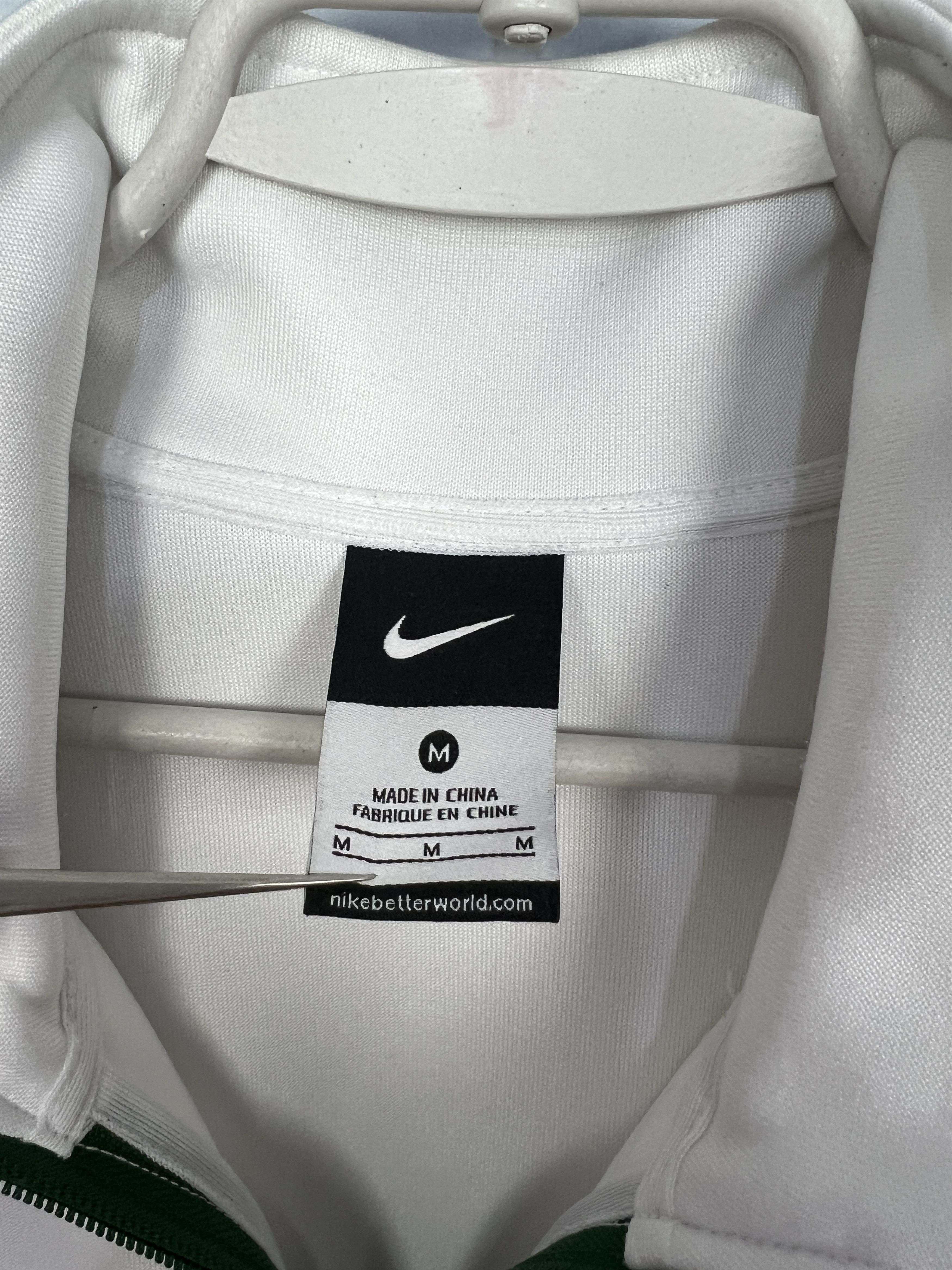 Nike Vintage Nike Portugal Football Jacket Soccer Track Top Zip Size US M / EU 48-50 / 2 - 9 Thumbnail