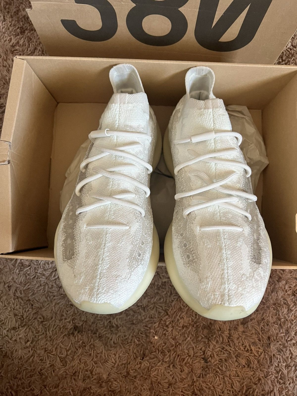 Adidas × Yeezy Yeezy 380 white Size US 13 / EU 46 - 5 Thumbnail
