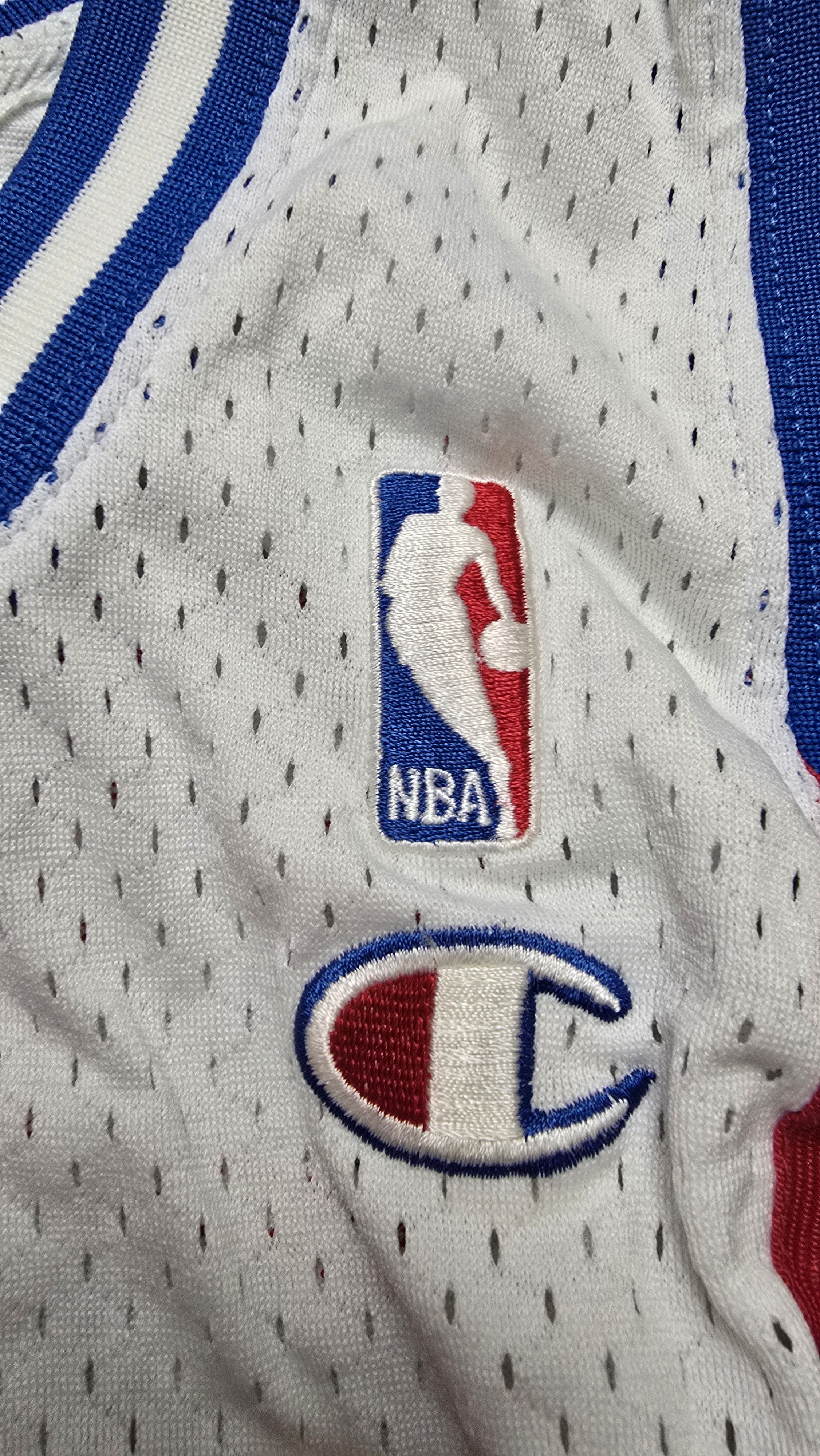 Champion Dr. J Julius Erving New York Nets ABA European Cut Jersey Size US XL / EU 56 / 4 - 15 Thumbnail