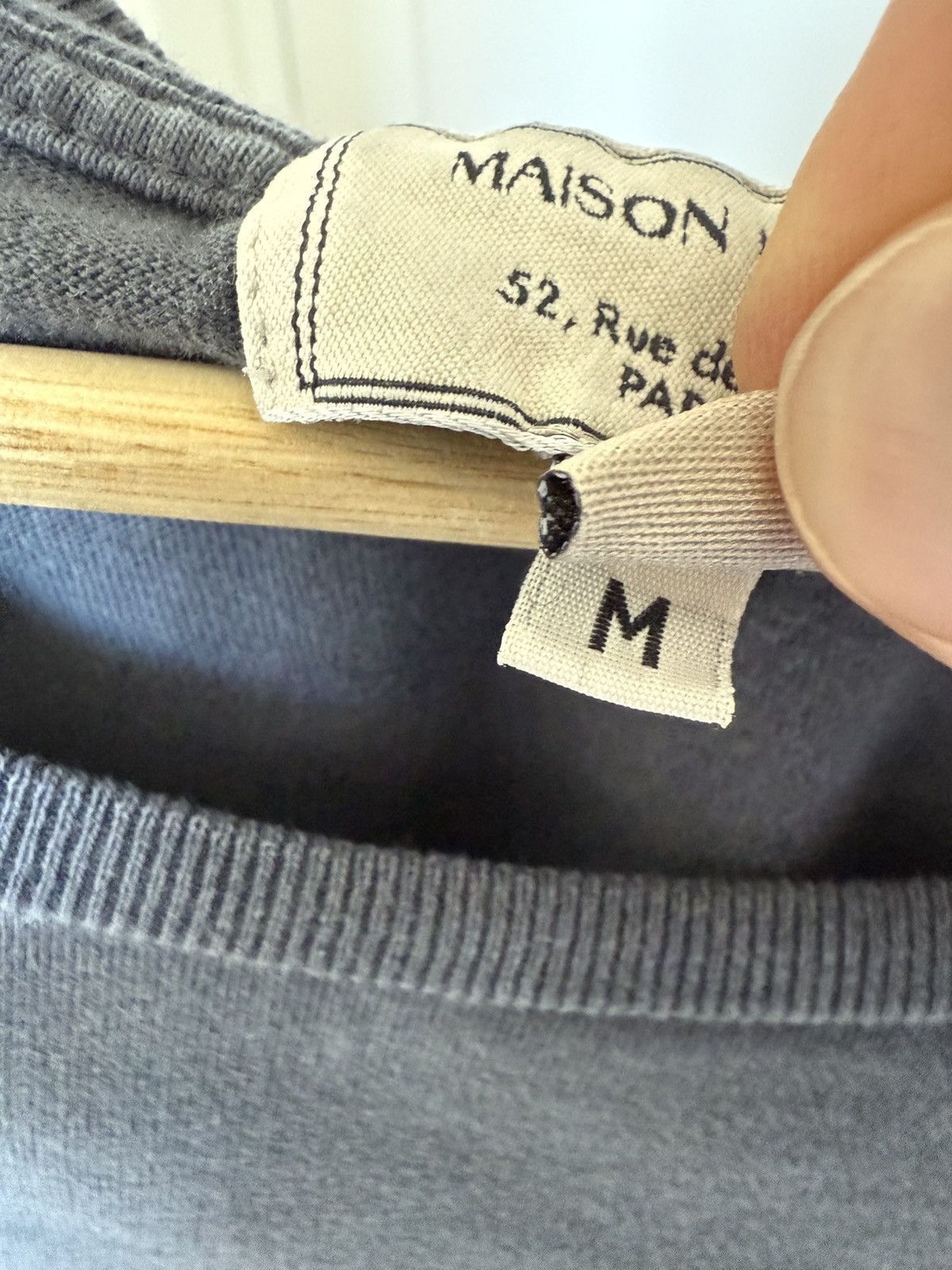Maison Kitsune Maison Kitsune Spellout T Shirt Size US M / EU 48-50 / 2 - 4 Thumbnail