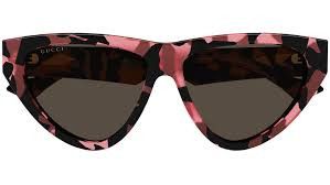 Gucci NEW GUCCI GG1333S-003 Havana Brown Size ONE SIZE - 2 Thumbnail