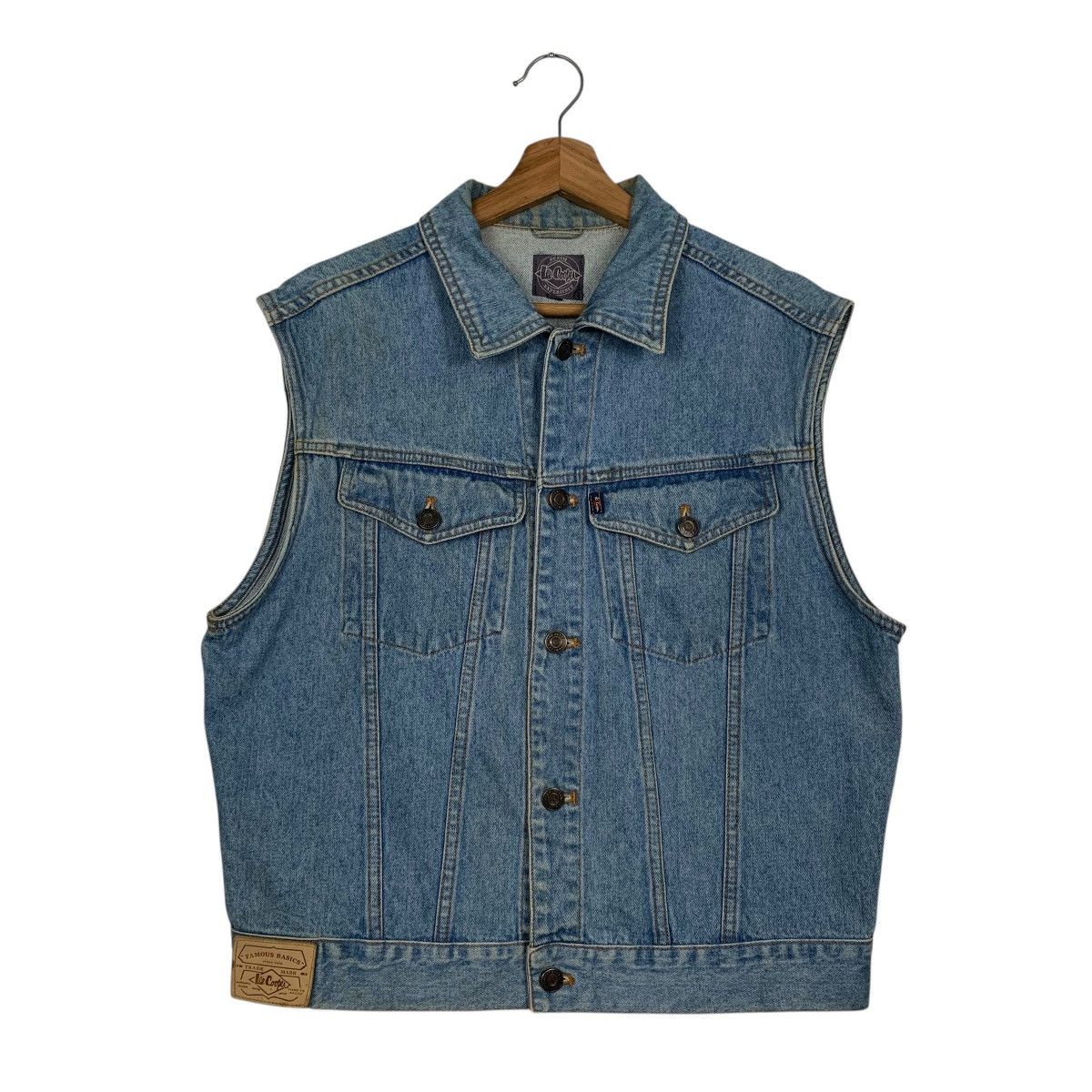 Other Lee Cooper Denim Vest Size US M / EU 48-50 / 2 - 1 Thumbnail