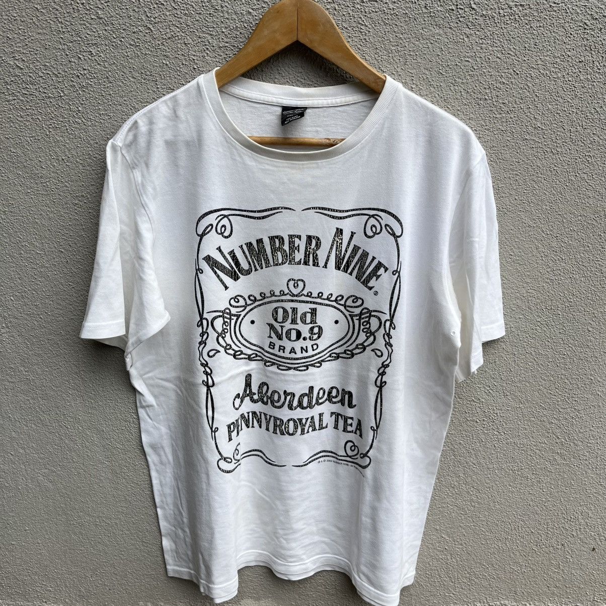 Number (N)ine NUMBER NINE jack daniels inspired logo Size US L / EU 52-54 / 3 - 2 Thumbnail