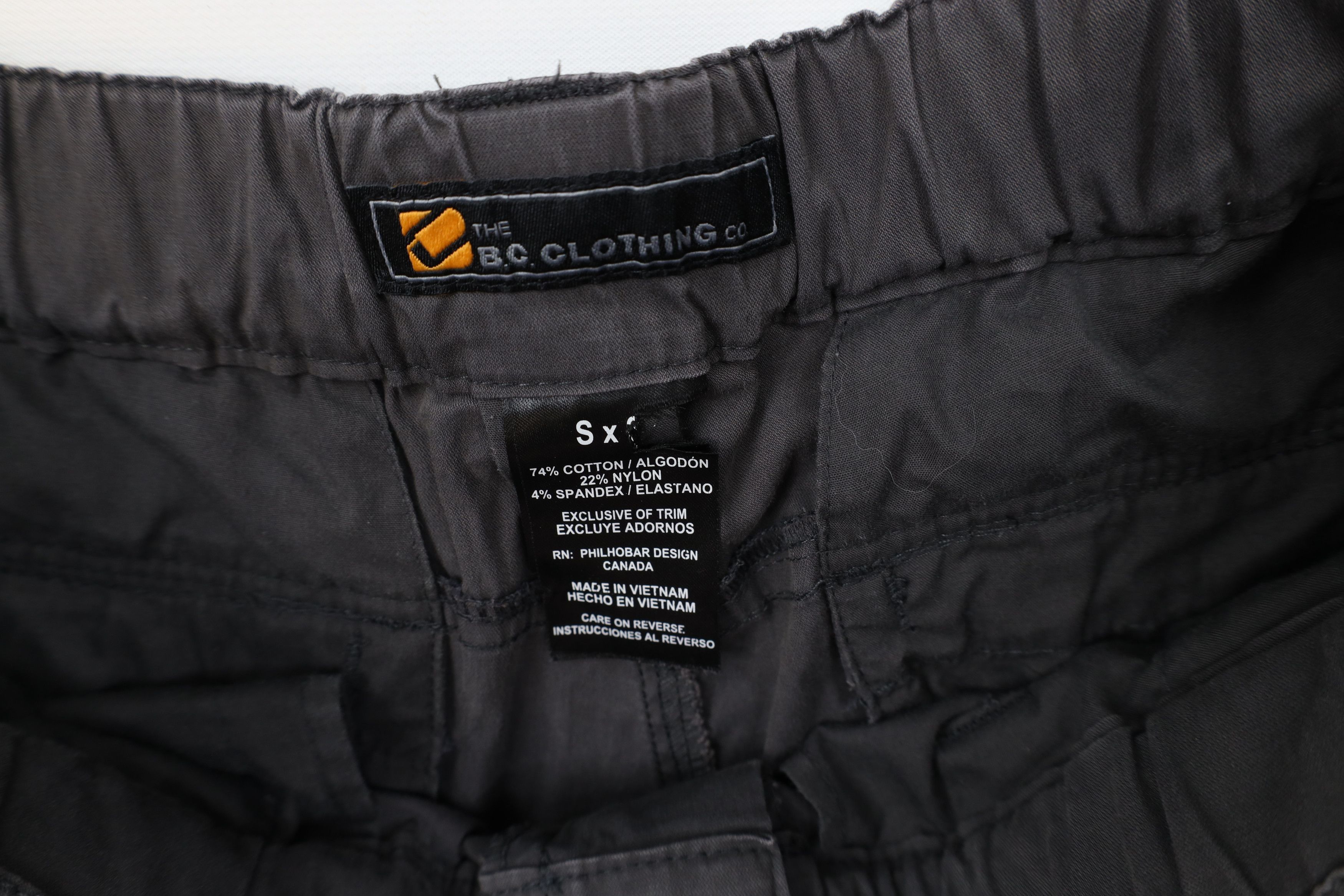 Vintage Vintage Streetwear Wide Leg Convertible Cargo Pants Shorts Size US 32 / EU 48 - 9 Thumbnail