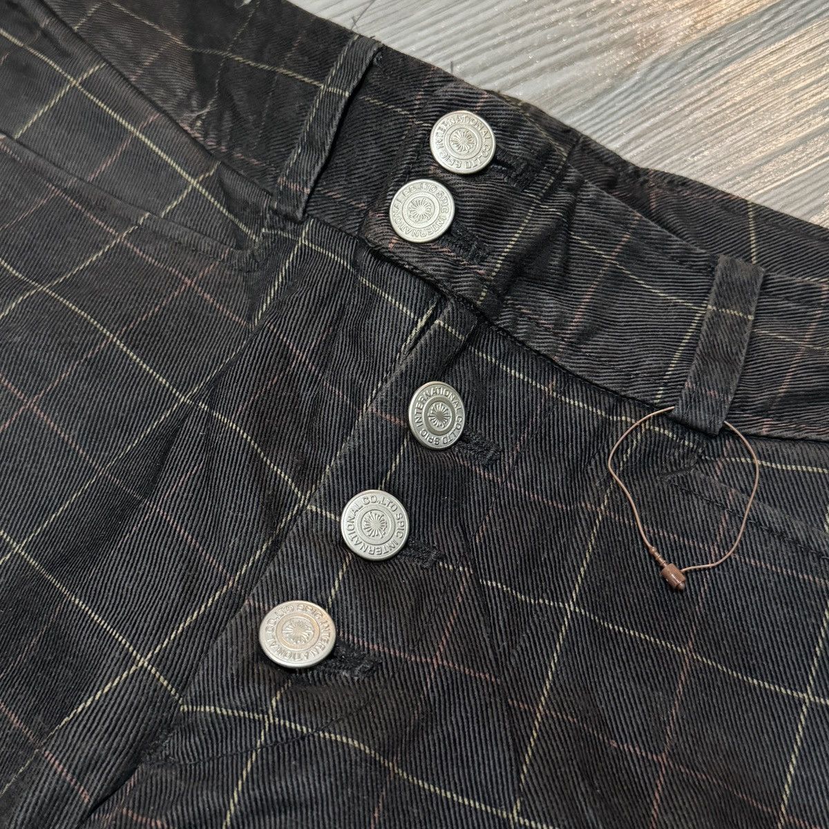 Tornado Mart Tornado Mart Plaid Pants Size US 29 - 3 Thumbnail