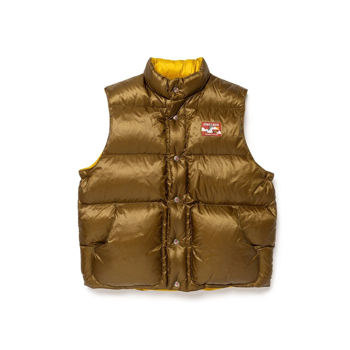 Human Made Human Made Reversible Vest Size ONE SIZE - 1 Thumbnail