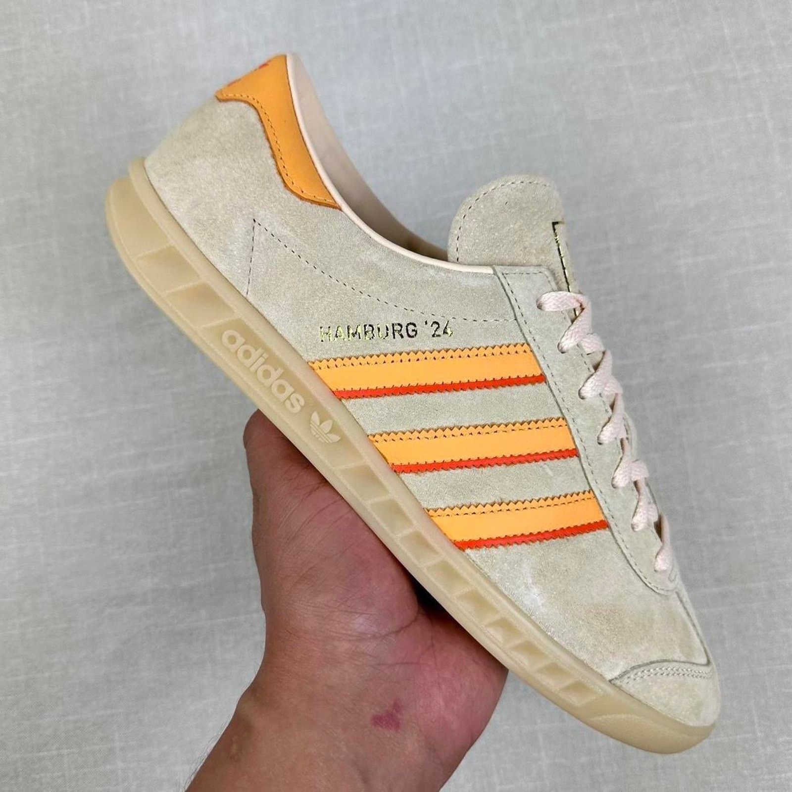 Adidas 🏖️ 2024 adidas Hamburg "Crystal Sand" 7M Size US 7 / EU 40 - 1 Thumbnail